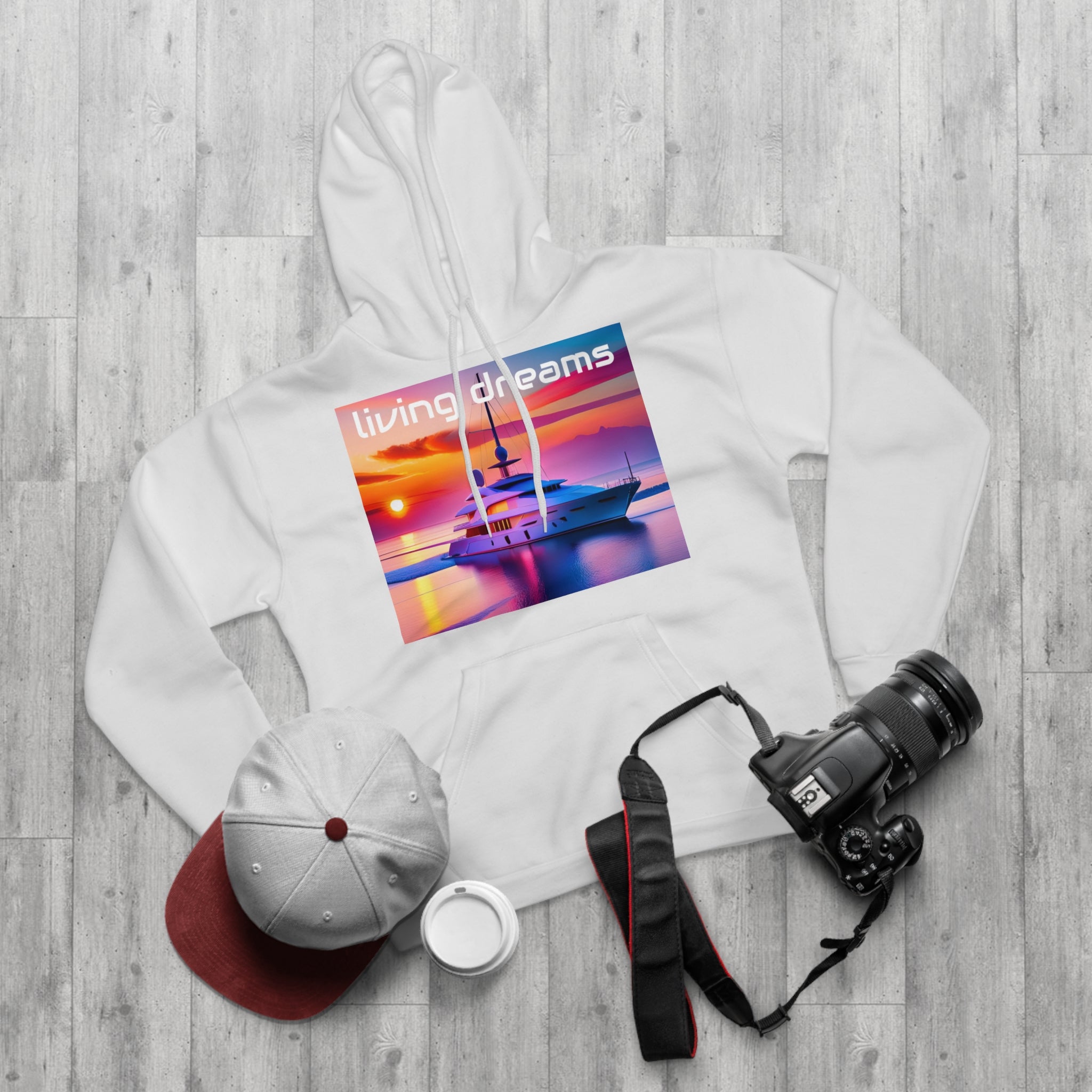 Living Dreams Pullover Hoodie