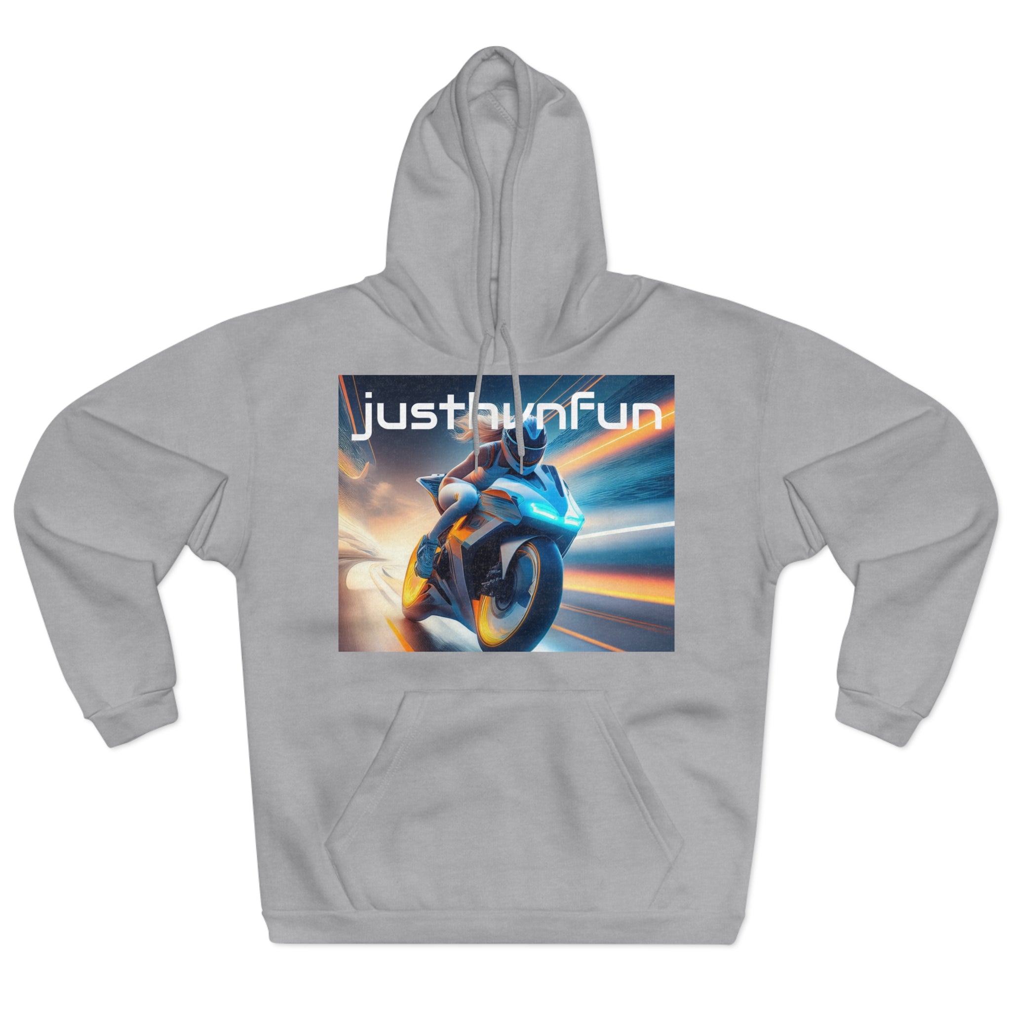 JustHvnFun Pullover Hoodie