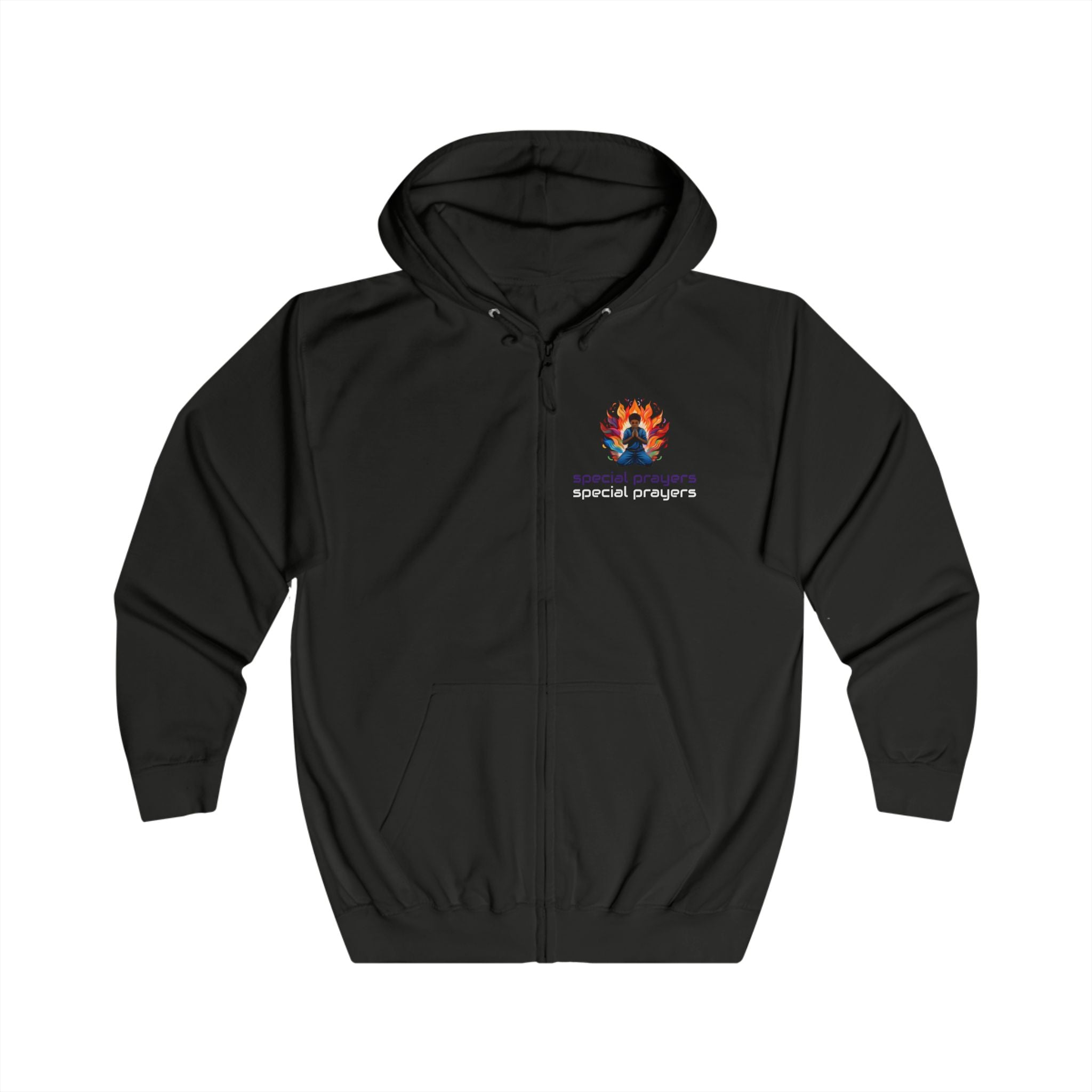 Special Prayers Full Zip Hoodie
