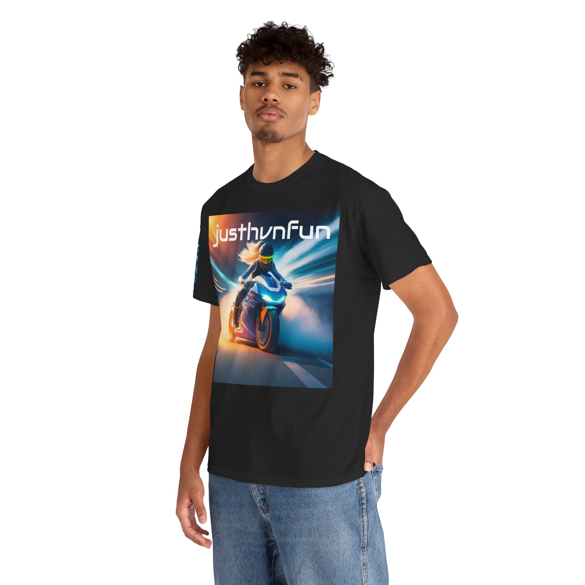 JustHvnFun Tee