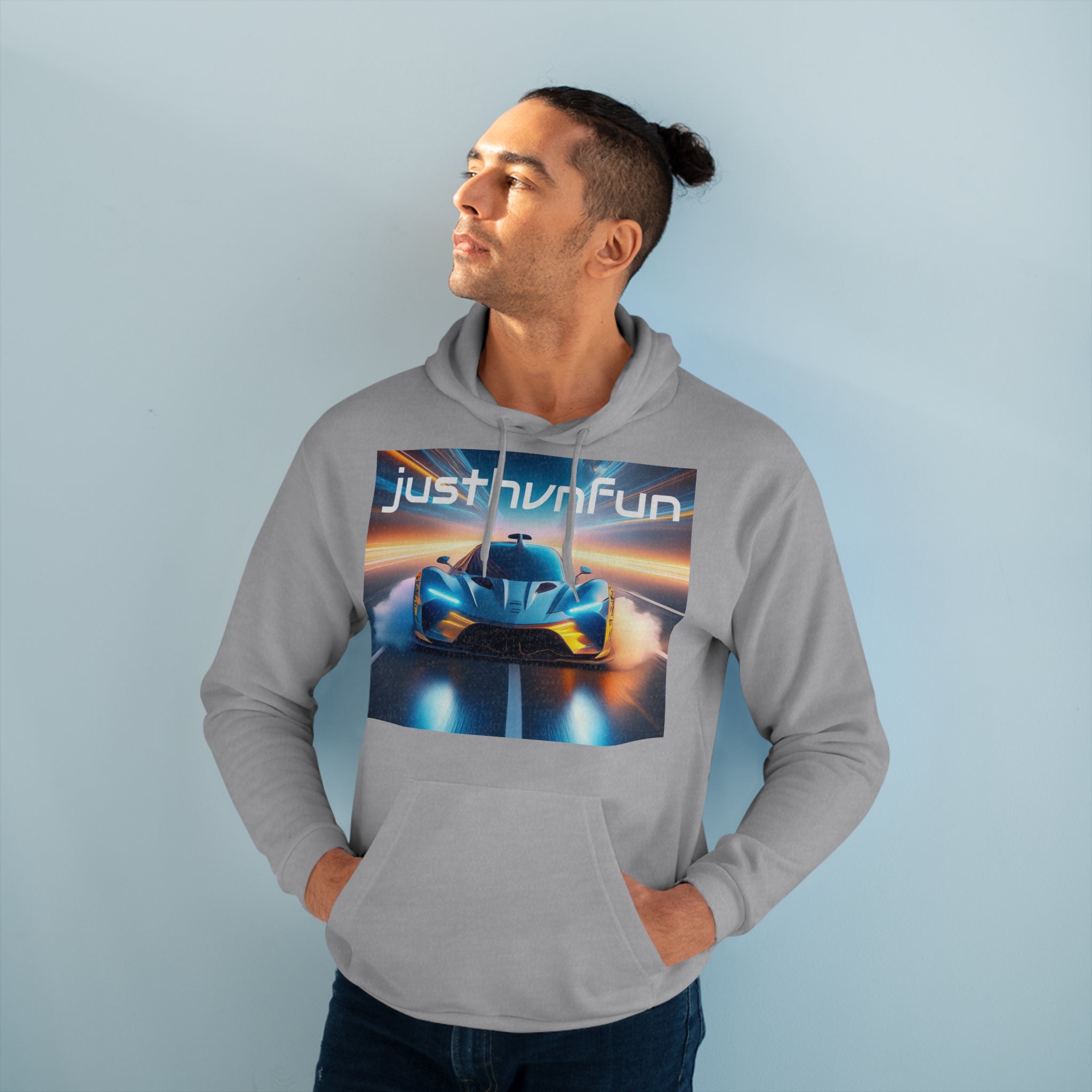 JustHvnFun Pullover Hoodie