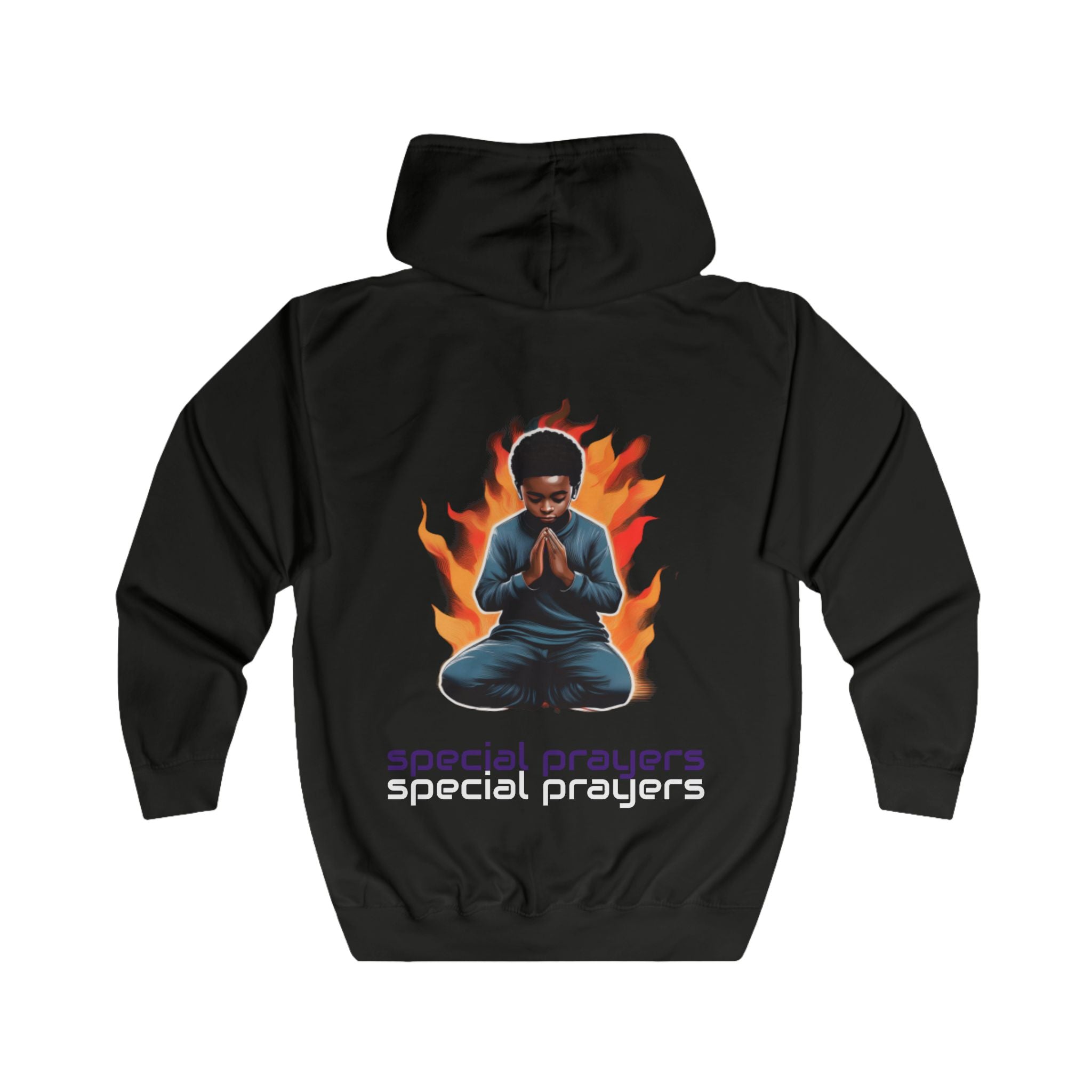 Special Prayers Full Zip Hoodie