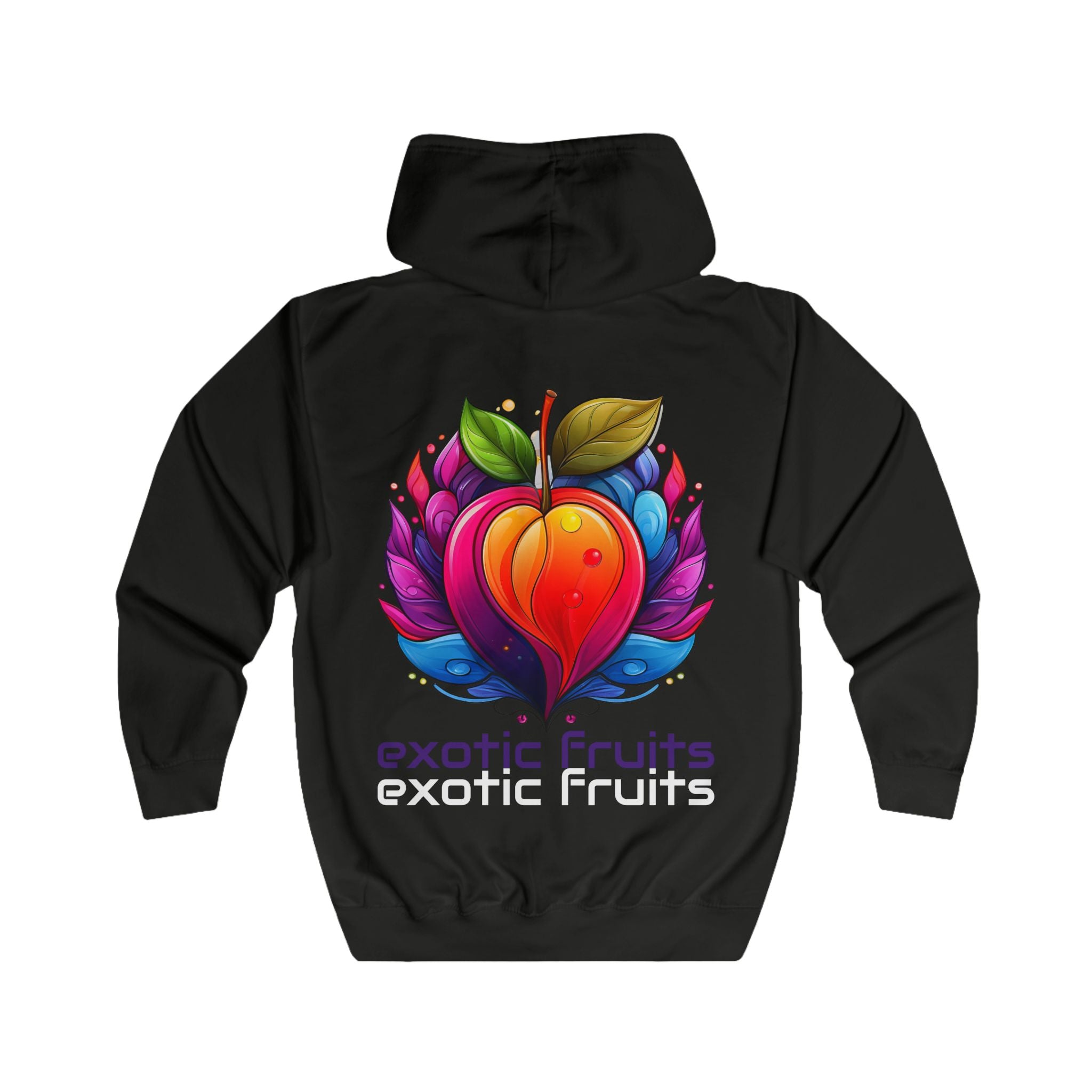 Exotic Fruits Full Zip Hoodie