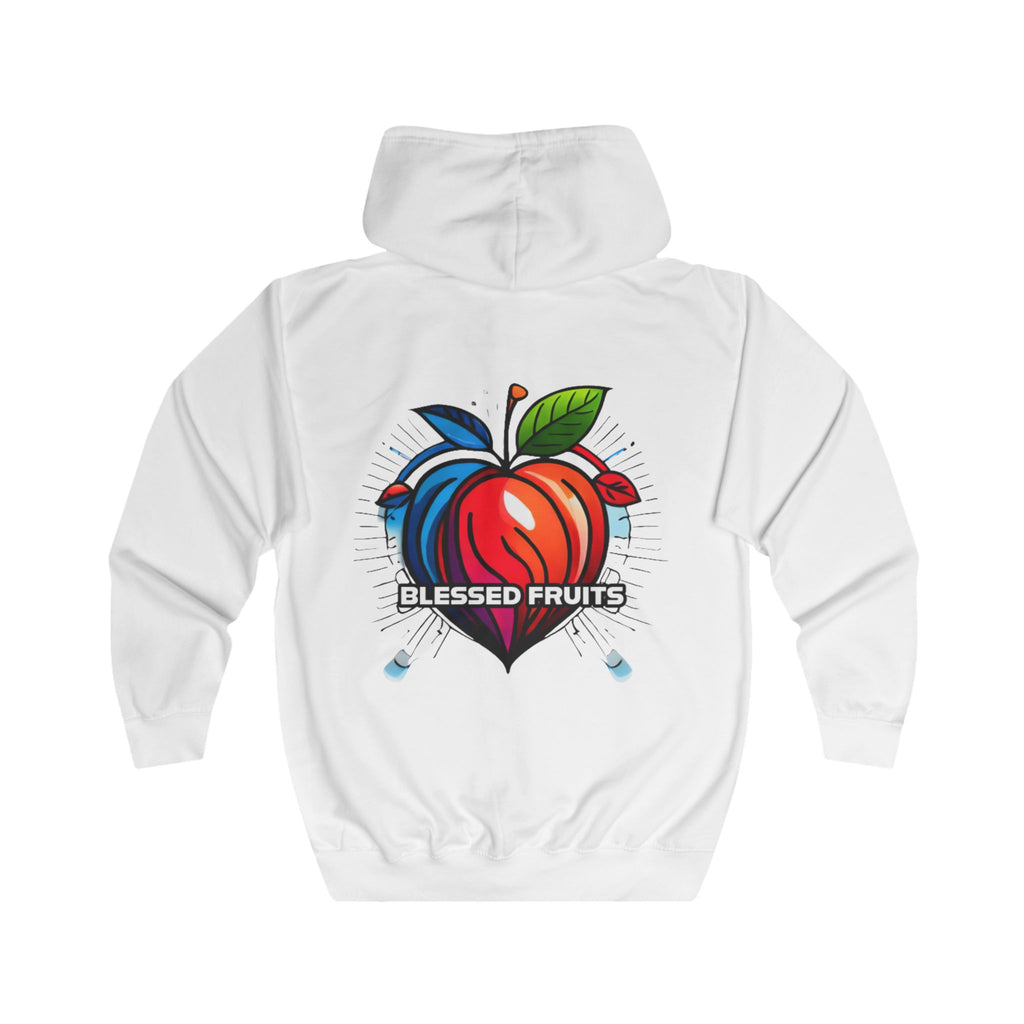 Blessed Fruits Full Zip Hoodie