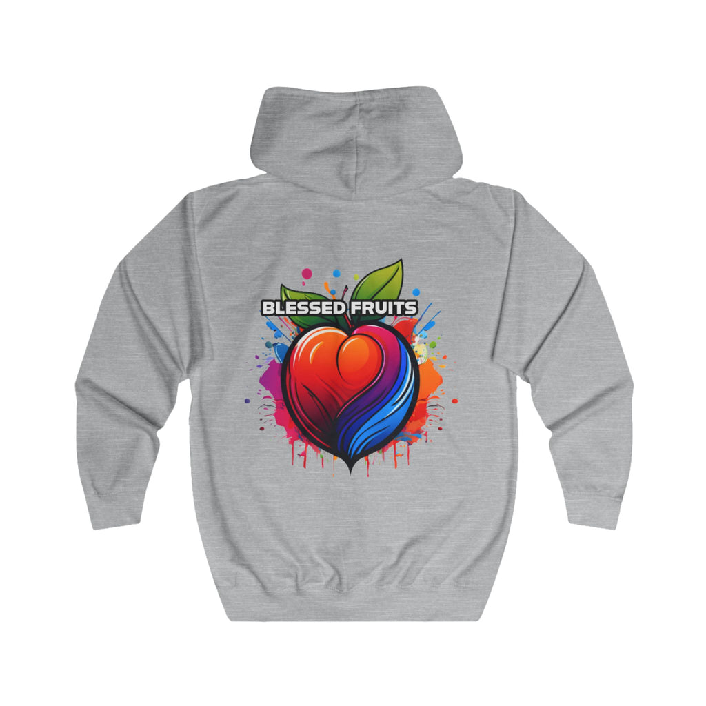 Blessed Fruits Full Zip Hoodie
