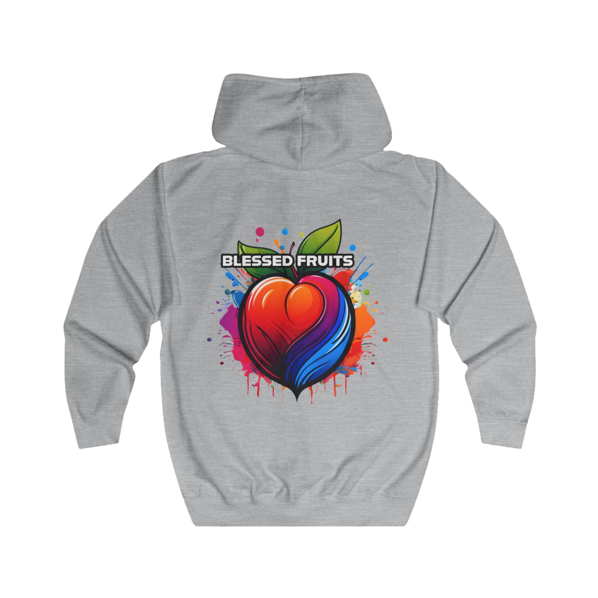 Blessed Fruits Full Zip Hoodie