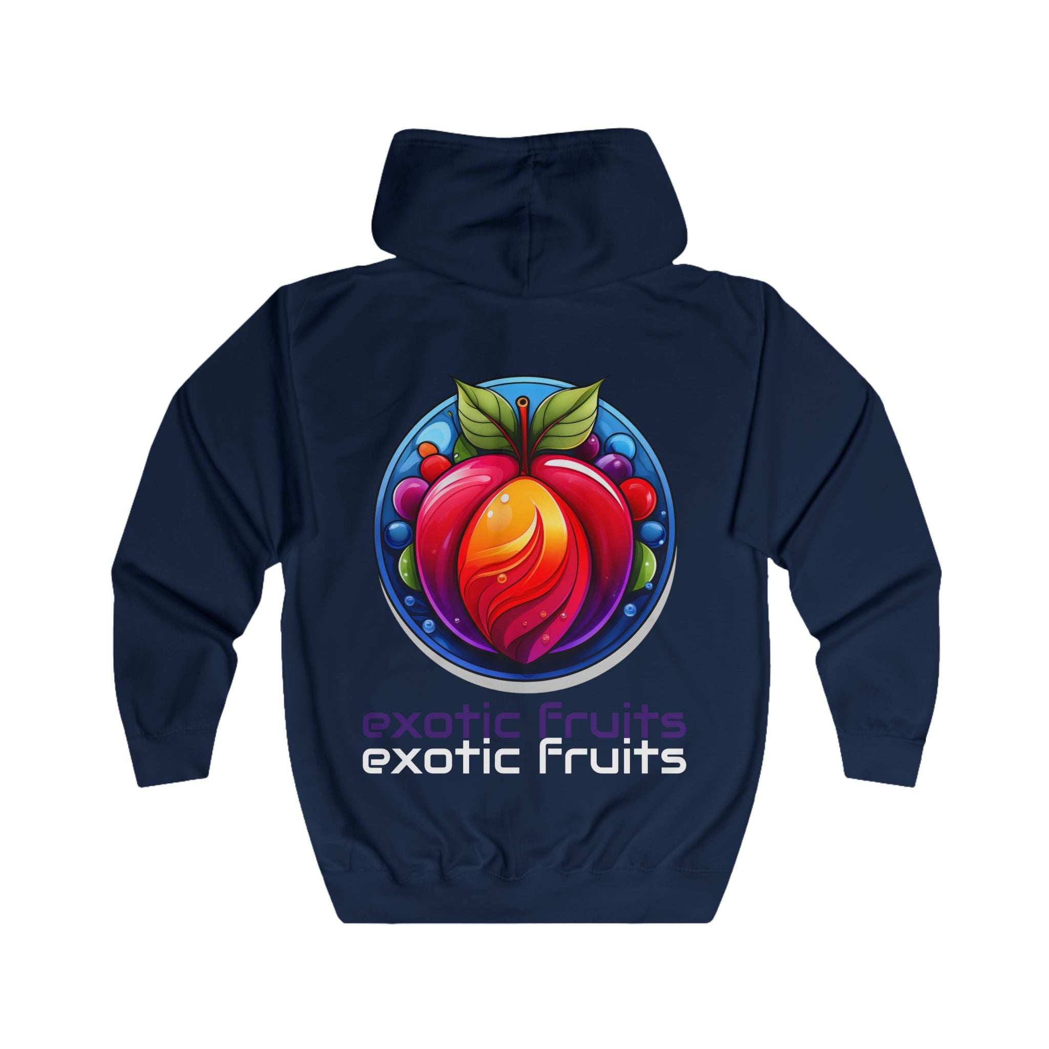 Exotic Fruits Full Zip Hoodie