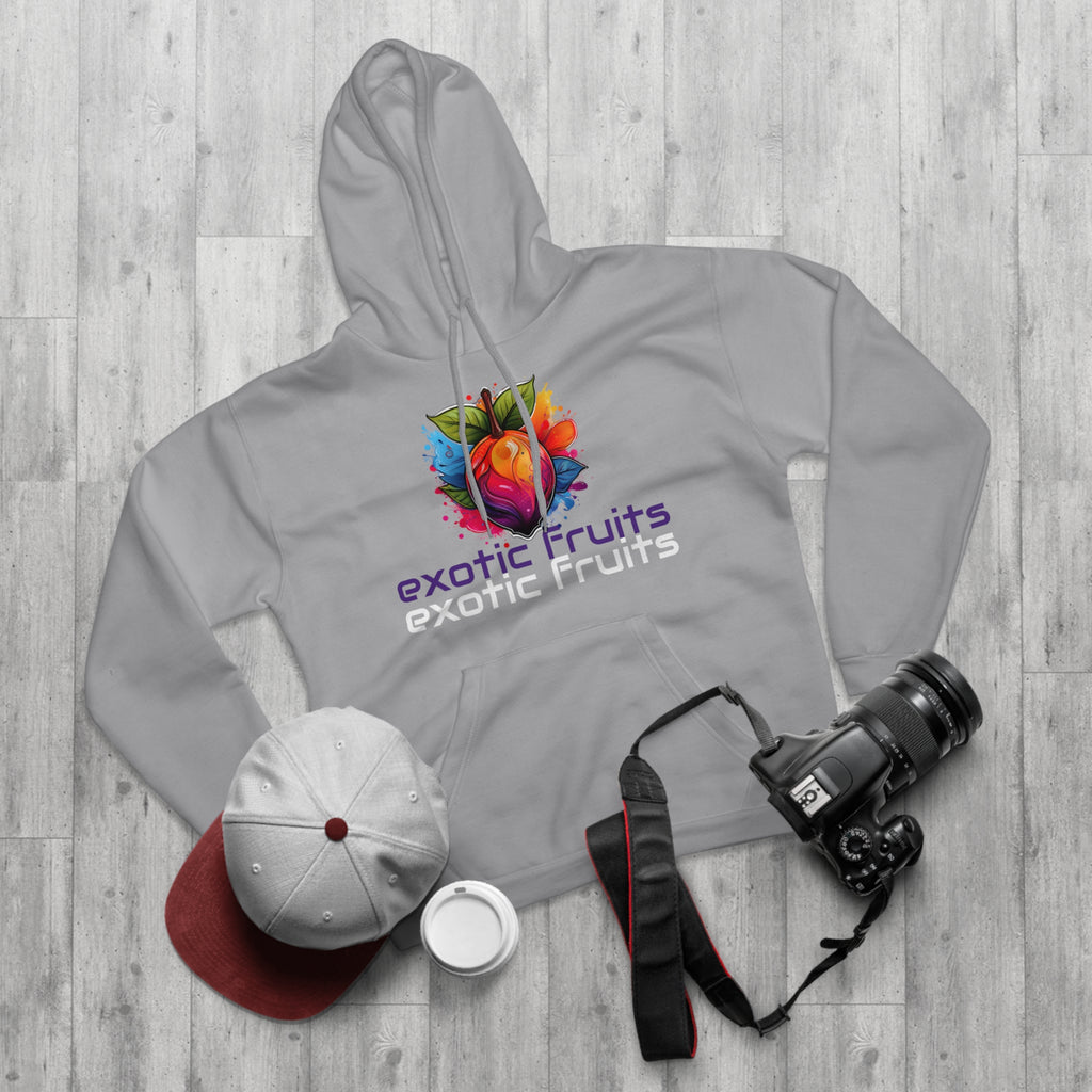 Exotic Fruits Pullover Hoodie