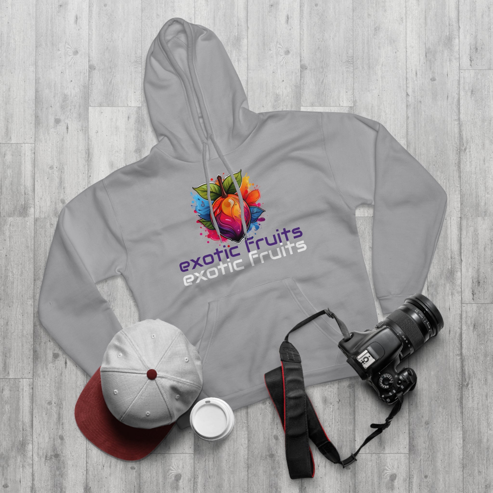 Exotic Fruits Pullover Hoodie