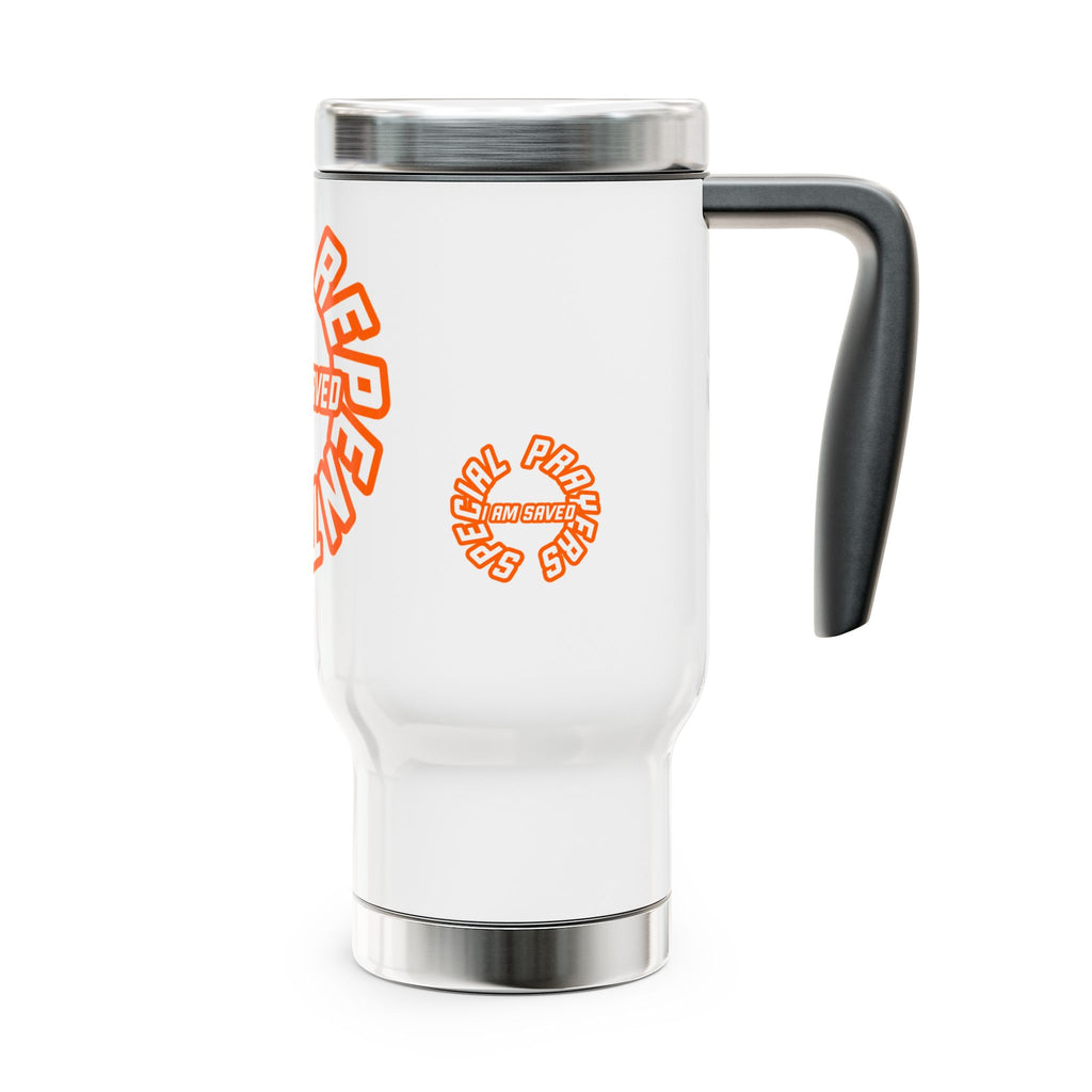 Special Prayers - (I Have Repented) Stainless Steel Travel Mug with Handle, 40oz