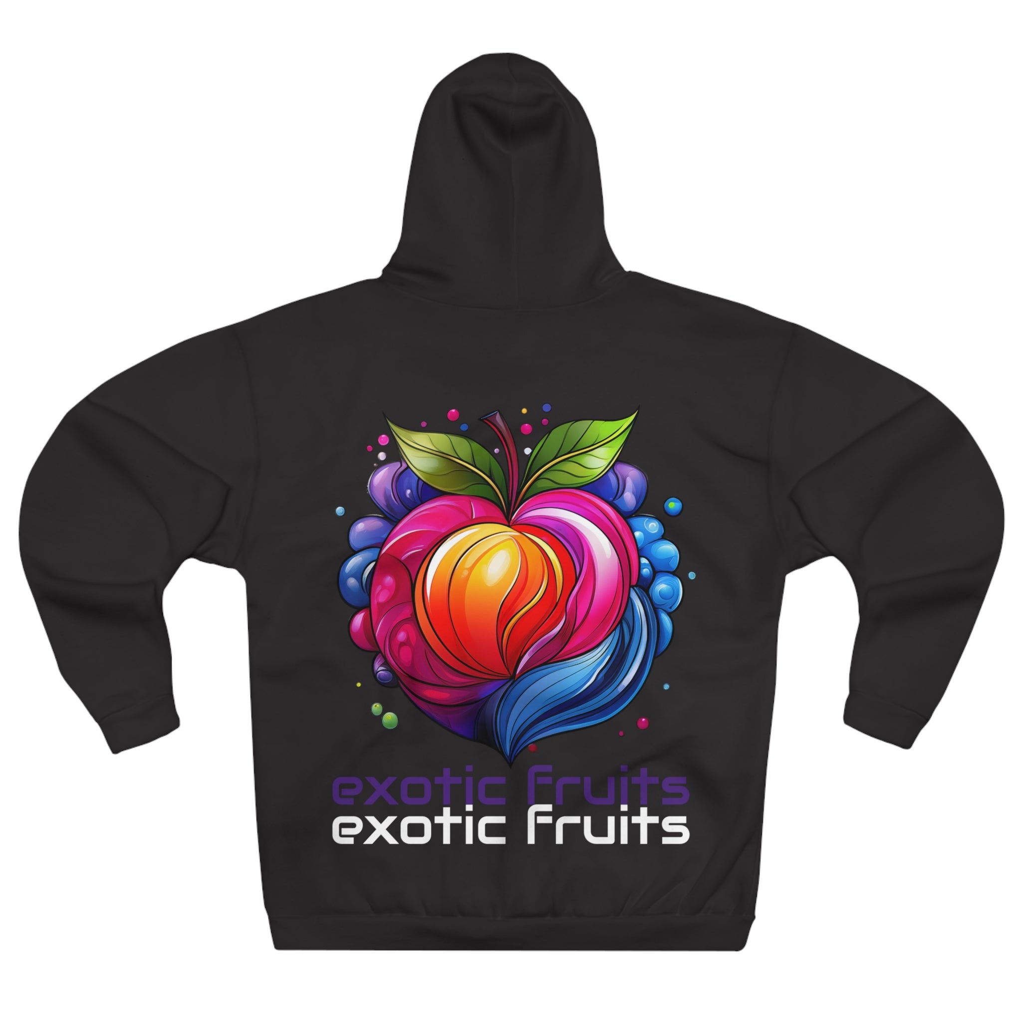 Exotic Fruits Pullover Hoodie