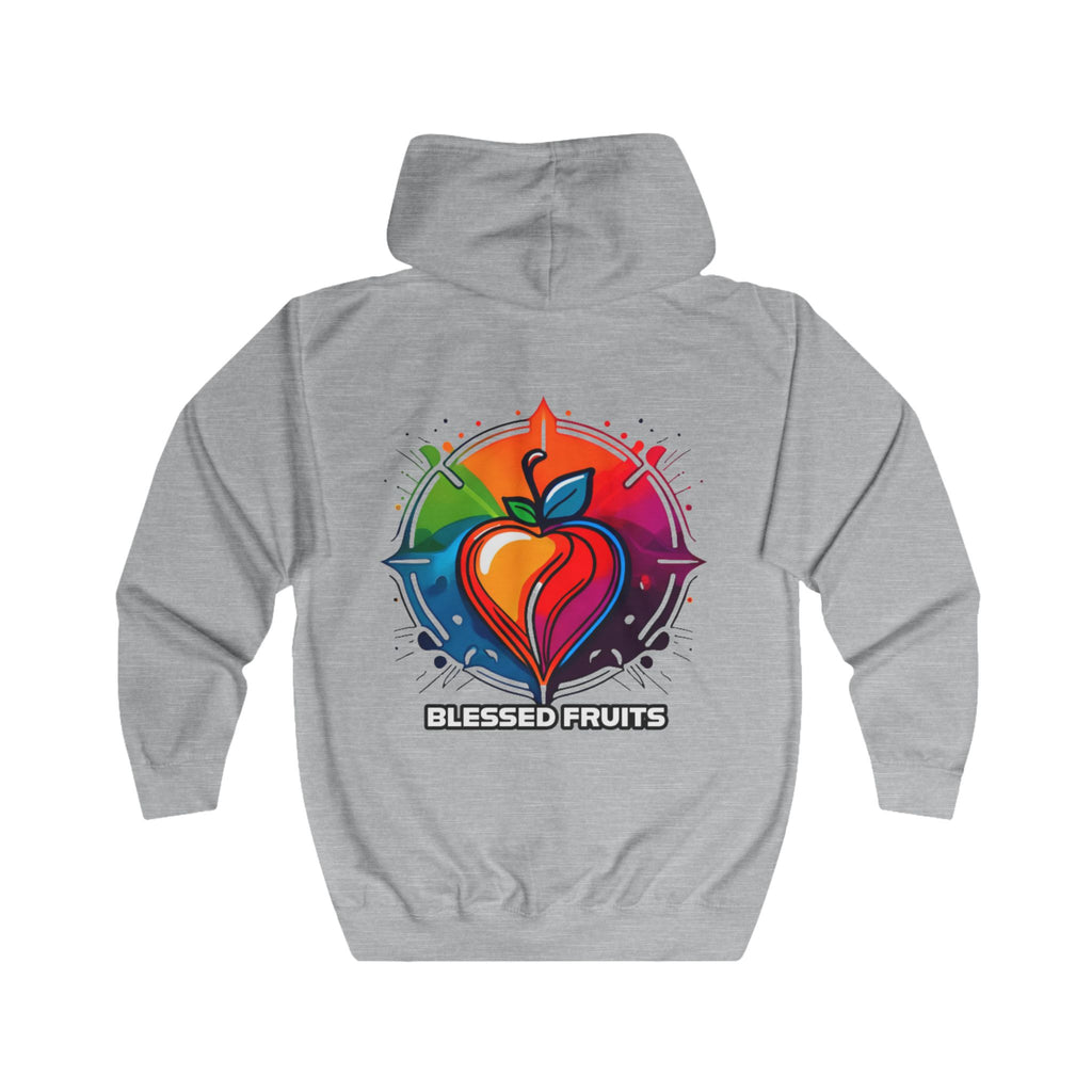 Blessed Fruits Full Zip Hoodie