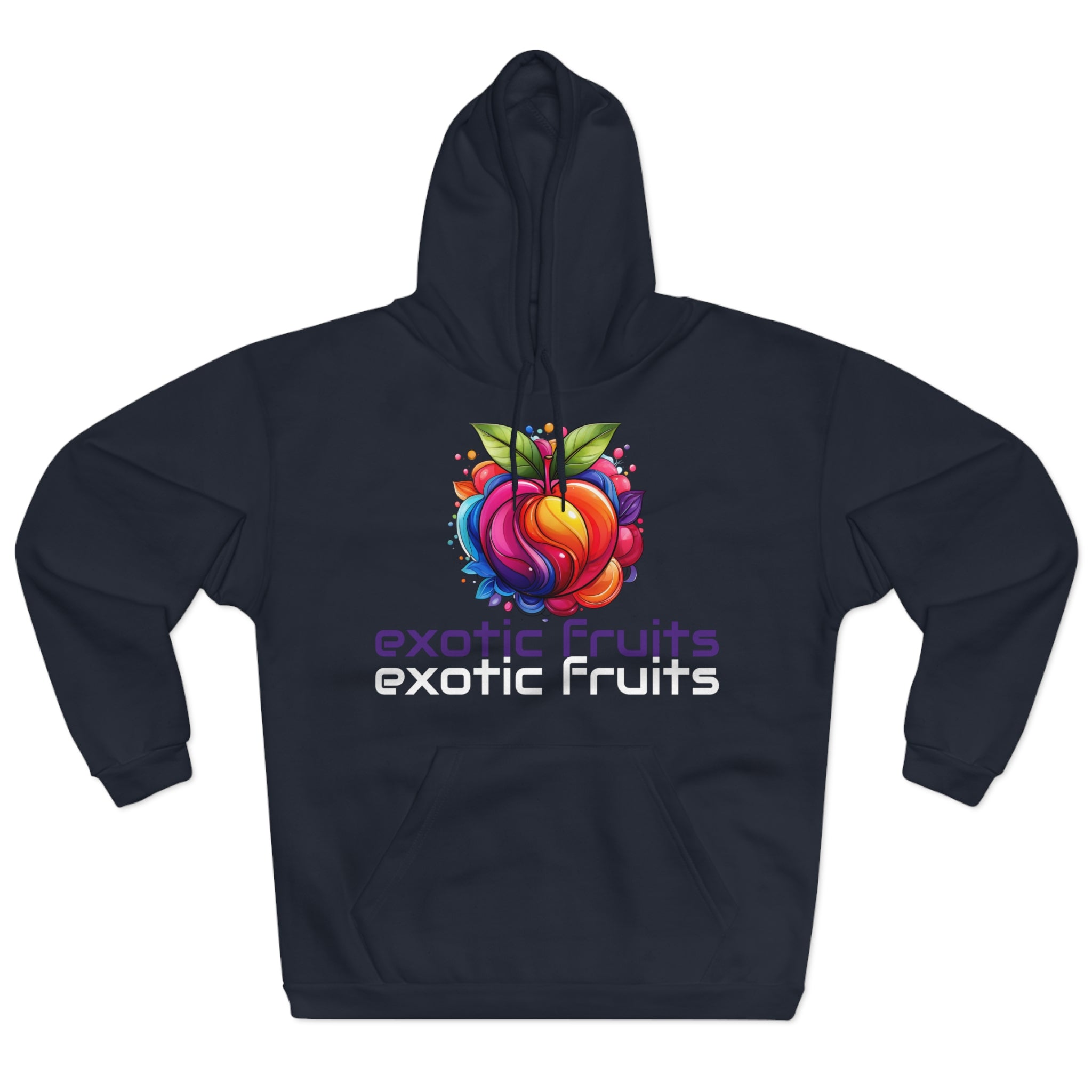 Exotic Fruits Pullover Hoodie