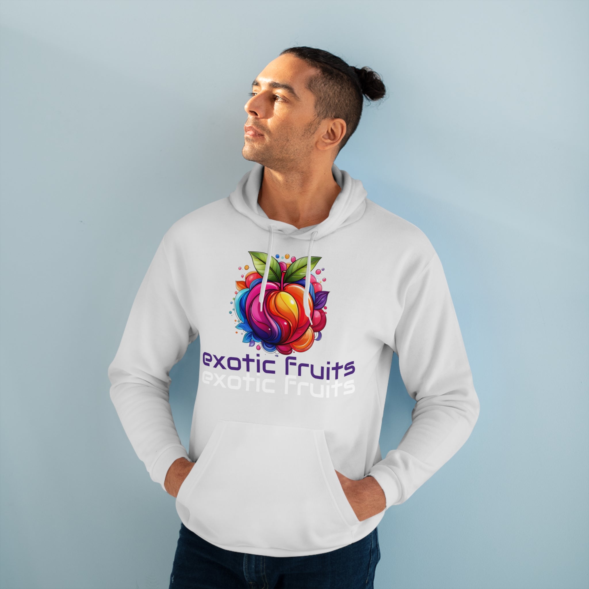 Exotic Fruits Pullover Hoodie