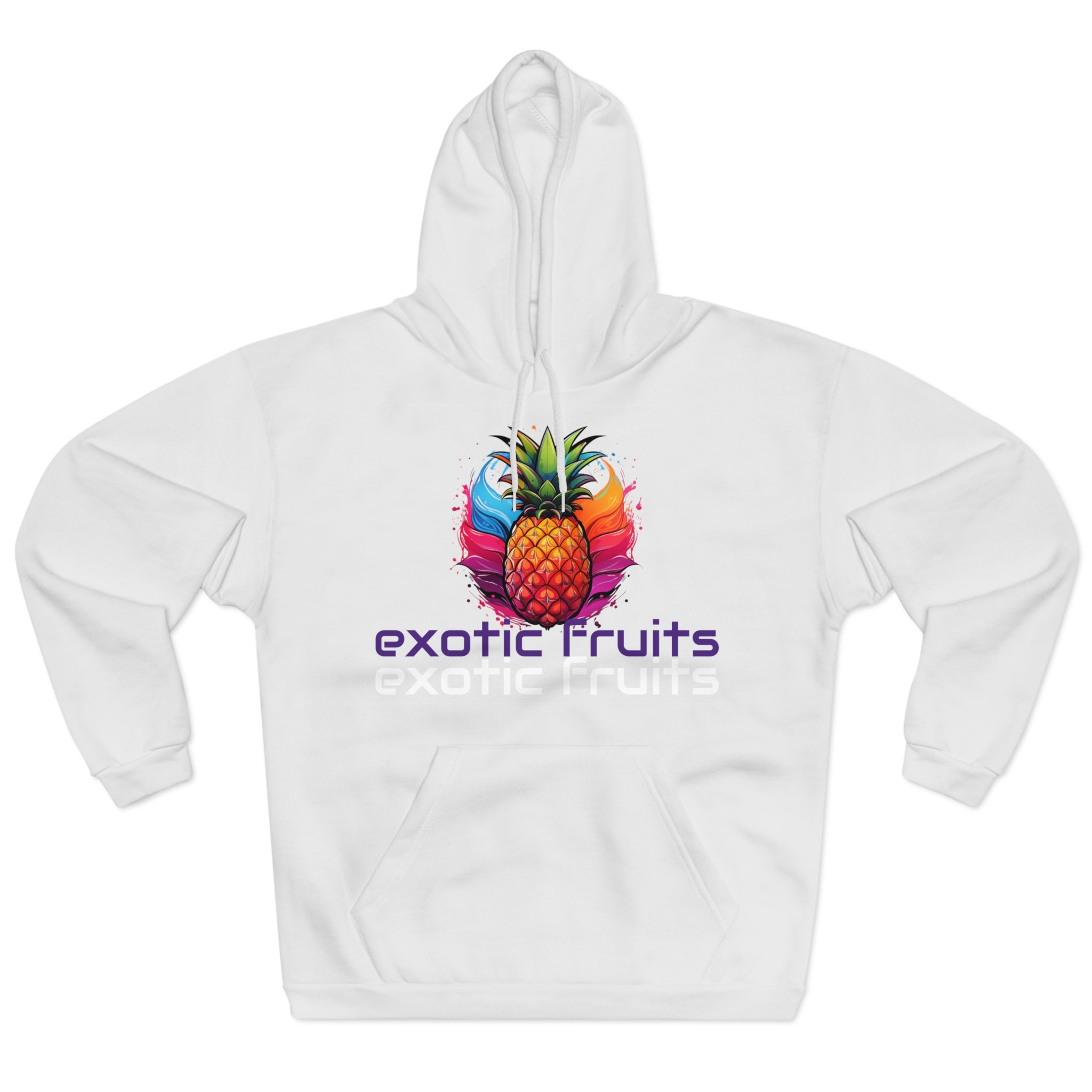 Exotic Fruits Pullover Hoodie