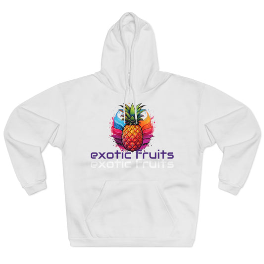 Exotic Fruits Pullover Hoodie