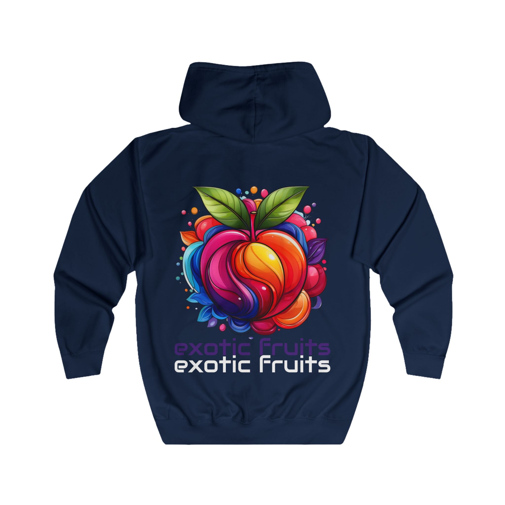 Exotic Fruits Full Zip Hoodie