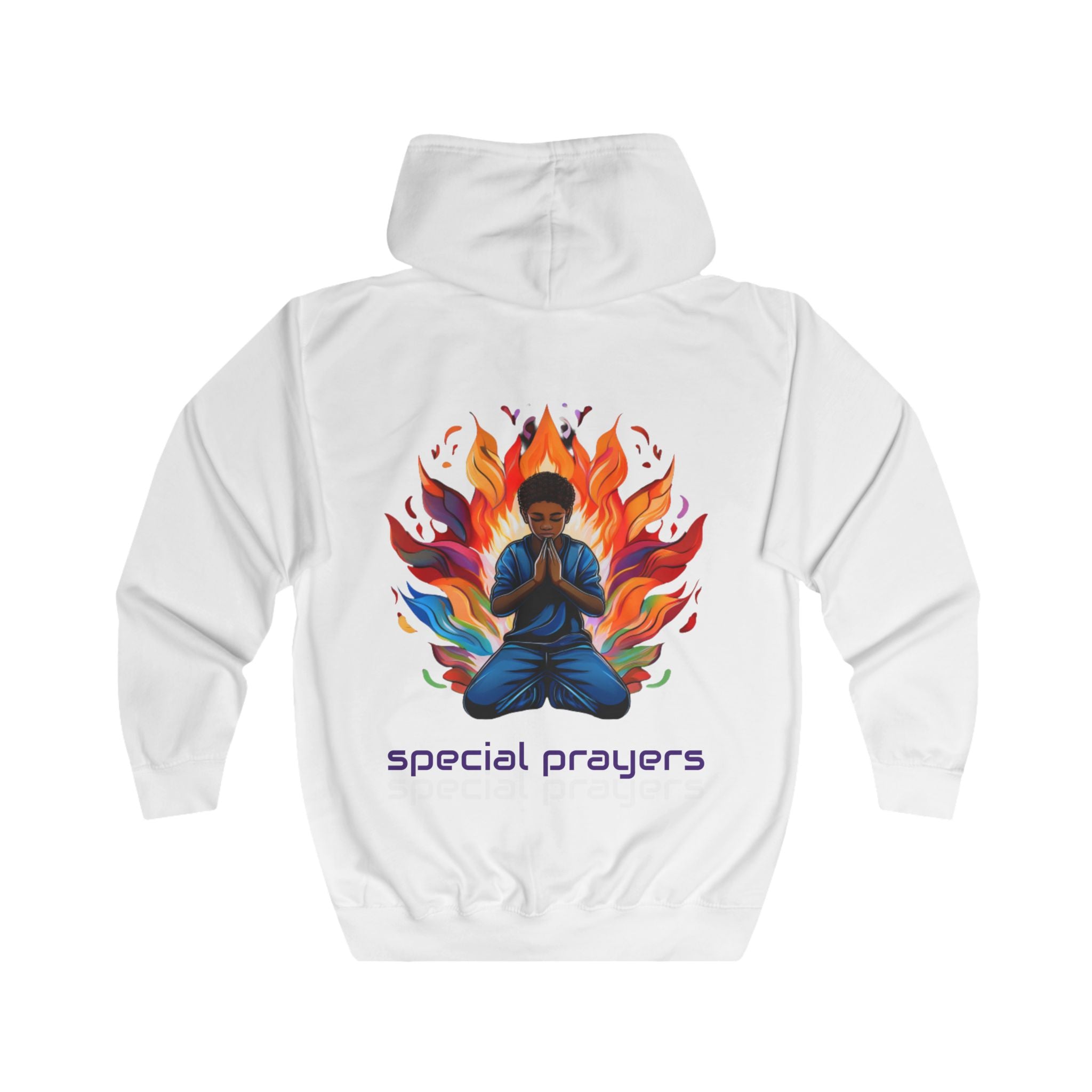 Special Prayers Full Zip Hoodie