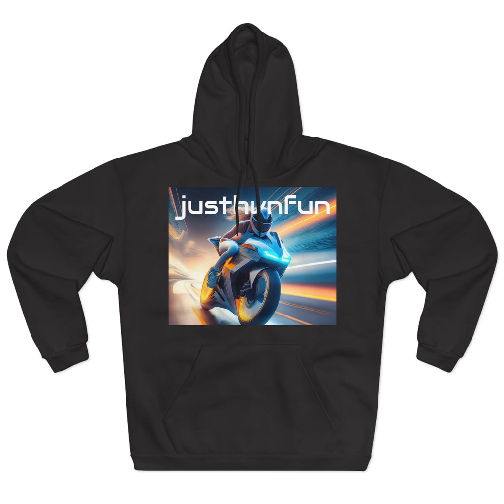 JustHvnFun Pullover Hoodie