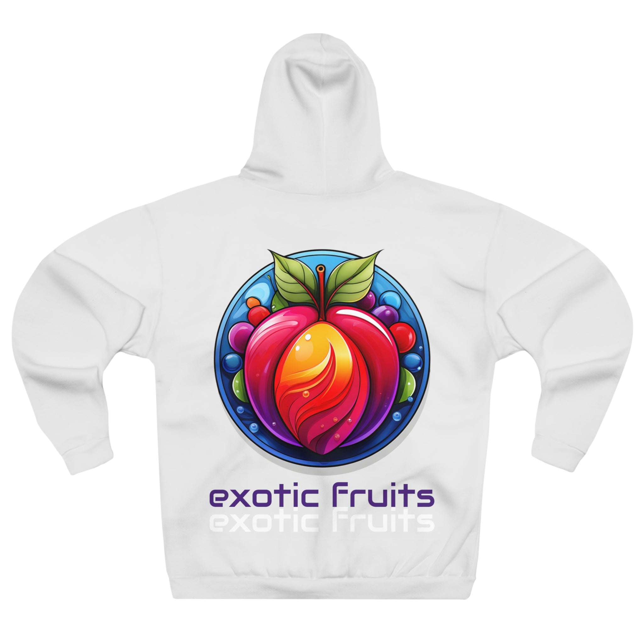 Exotic Fruits Pullover Hoodie