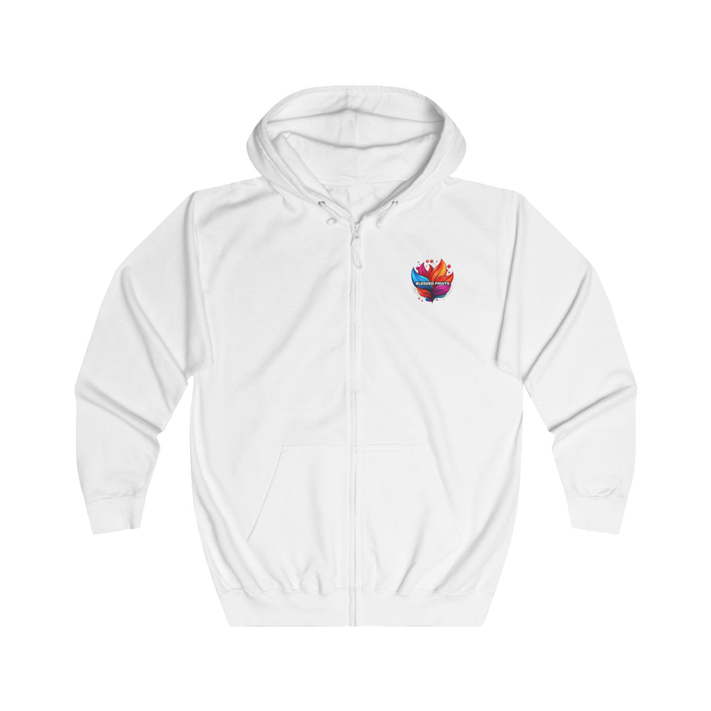Blessed Fruits Full Zip Hoodie