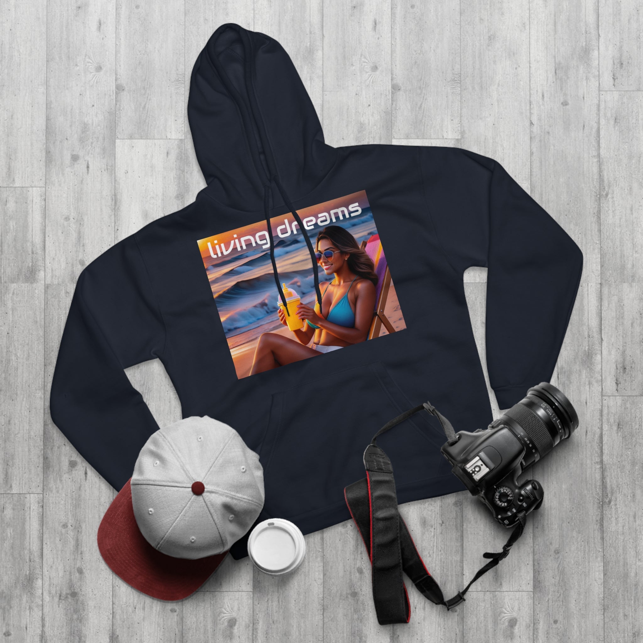Living Dreams Pullover Hoodie
