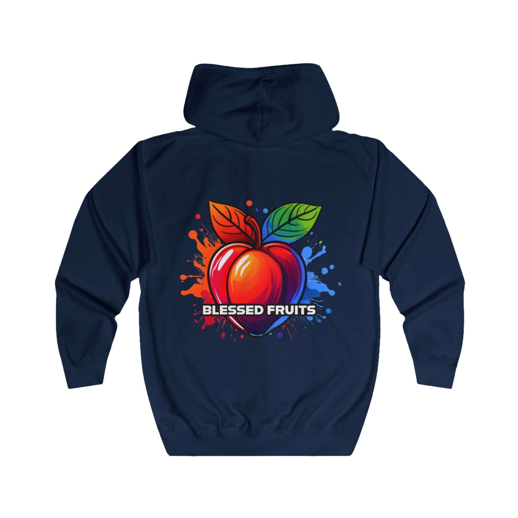 Blessed Fruits Full Zip Hoodie