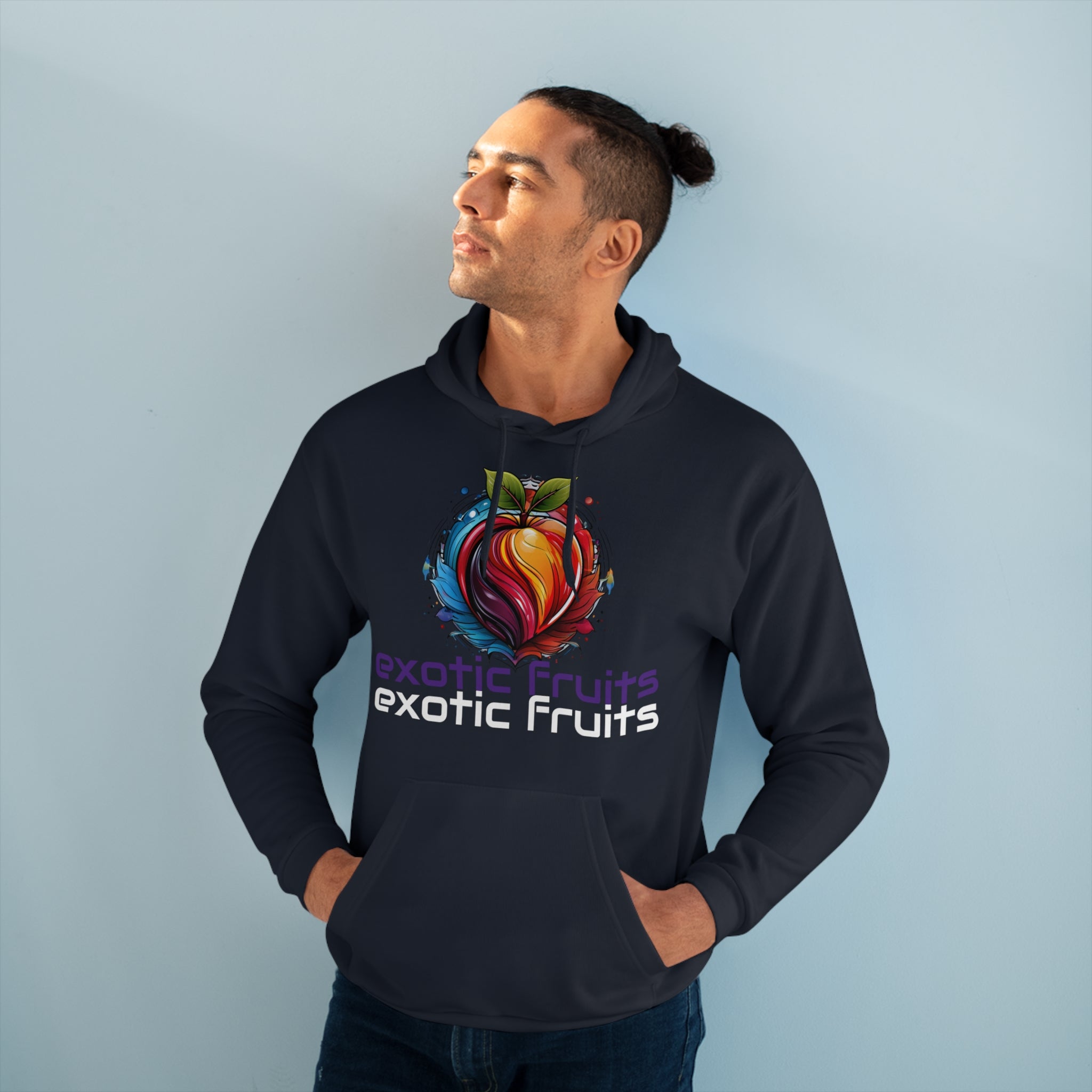 Exotic Fruits Pullover Hoodie
