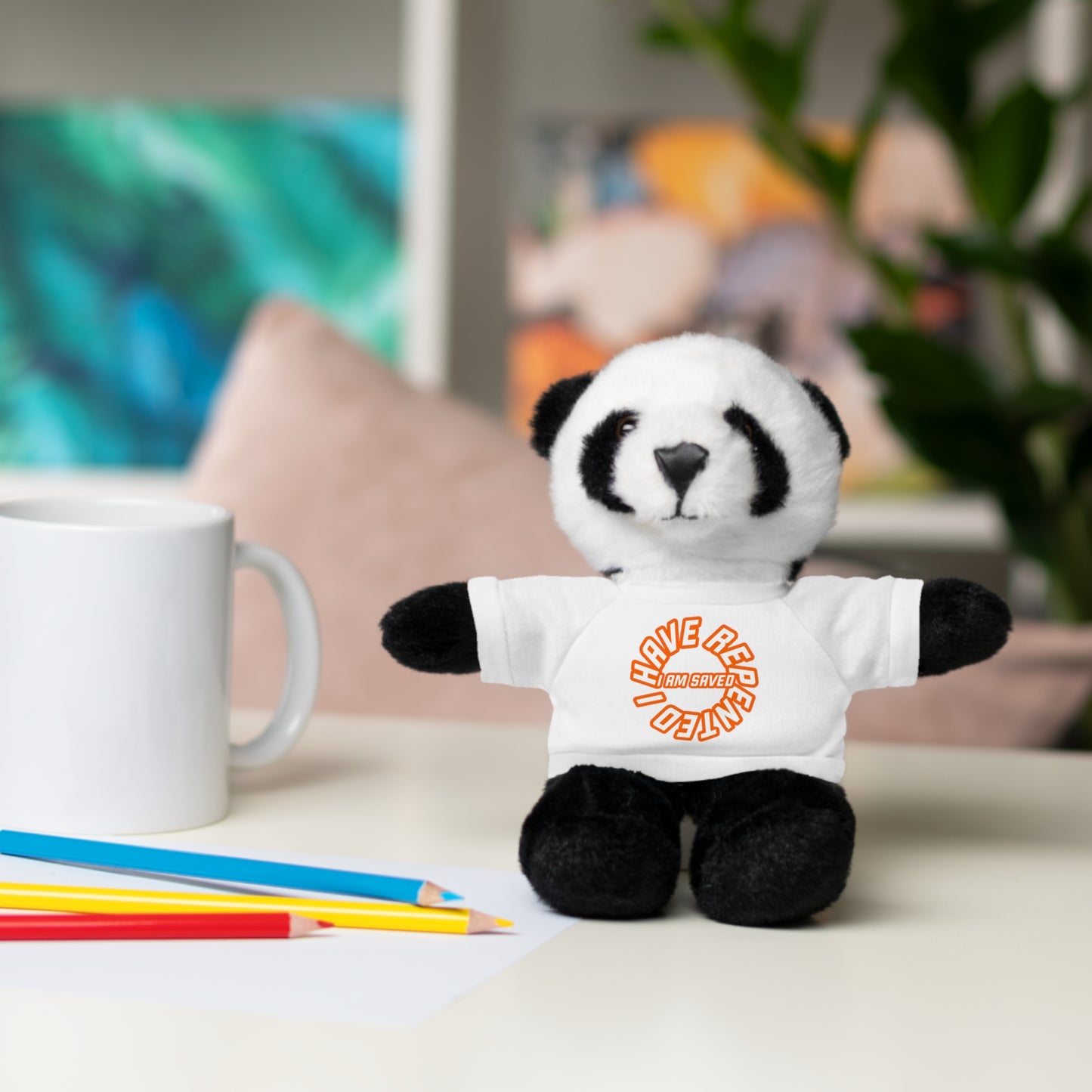 Special Prayers - (I Have Repented) Stuffed Animals with Tee