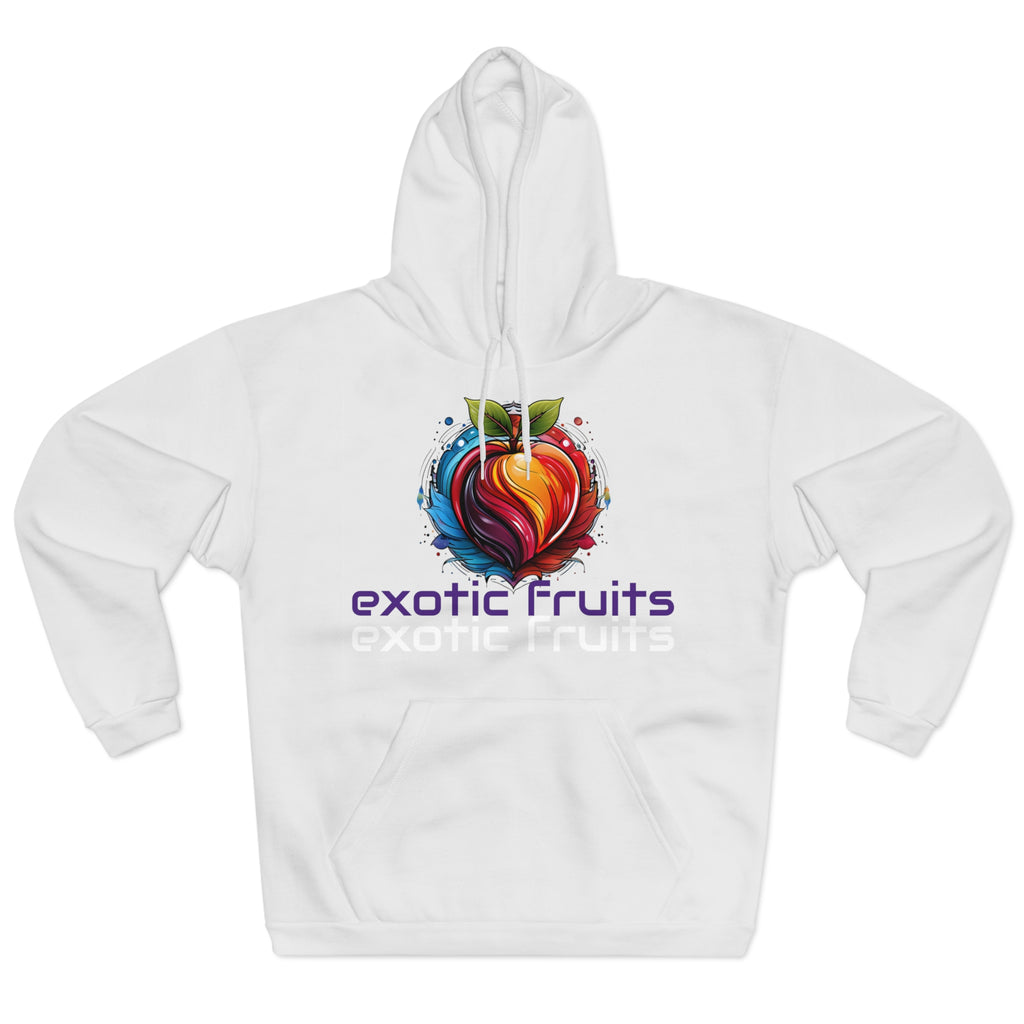 Exotic Fruits Pullover Hoodie