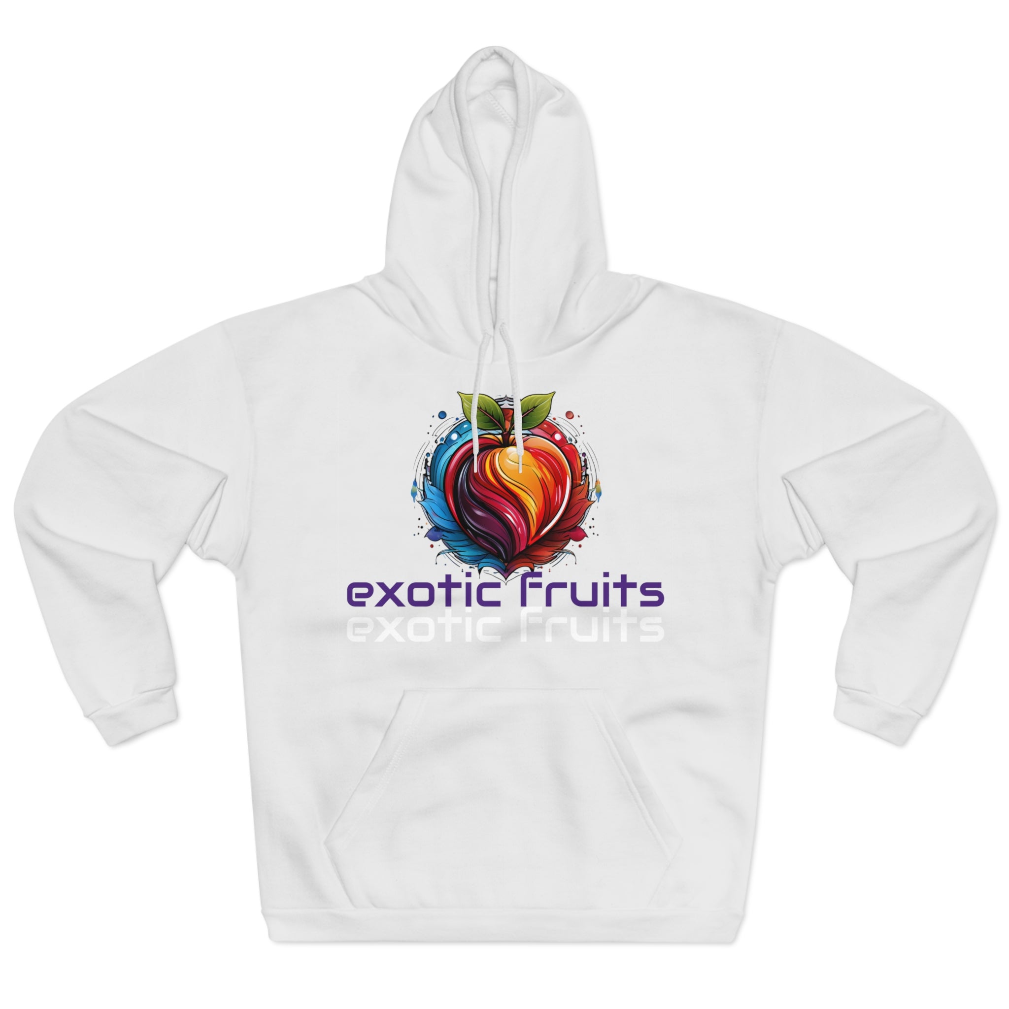 Exotic Fruits Pullover Hoodie