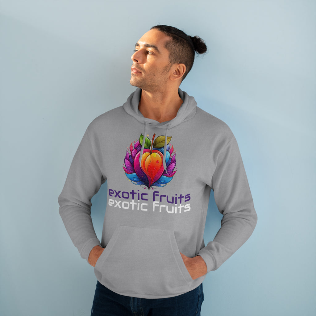 Exotic Fruits Pullover Hoodie