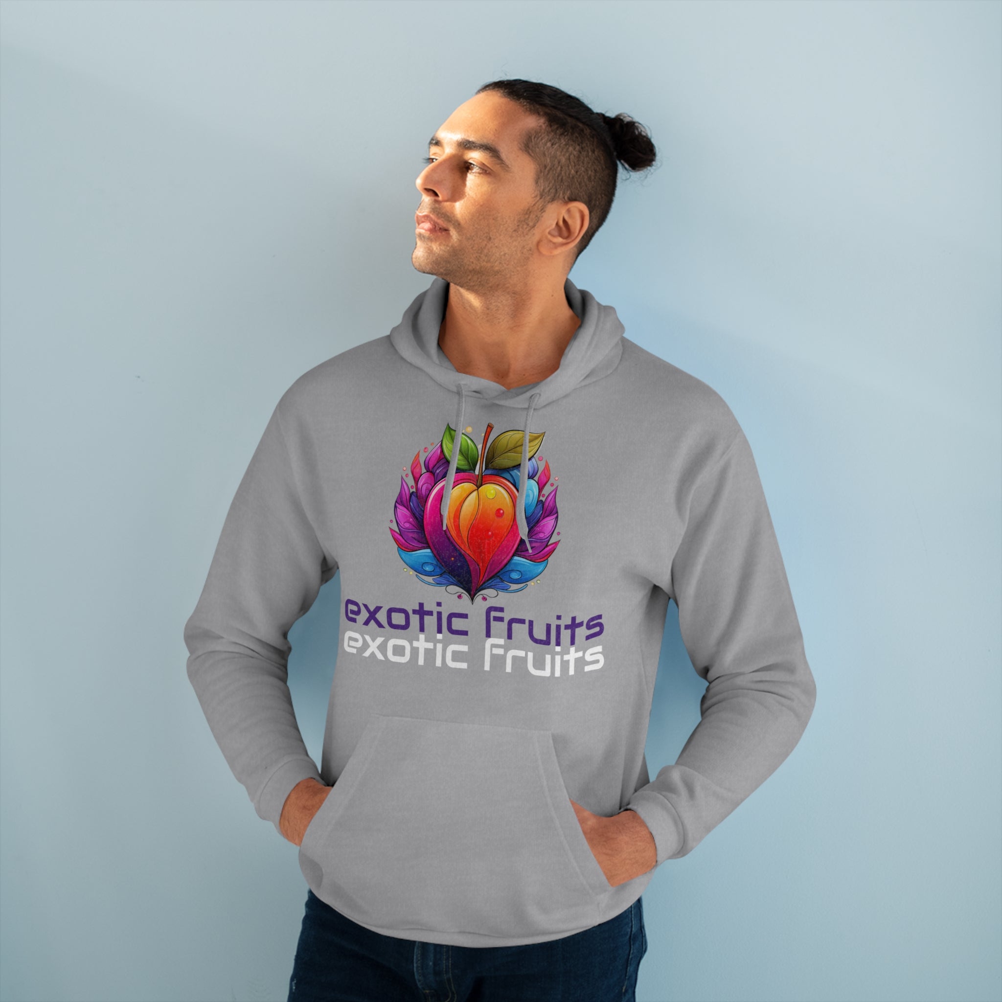 Exotic Fruits Pullover Hoodie