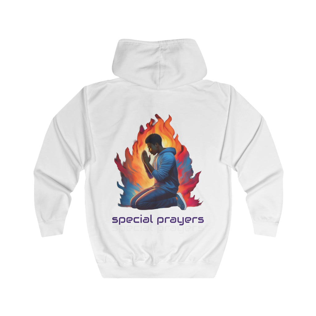 Special Prayers Full Zip Hoodie