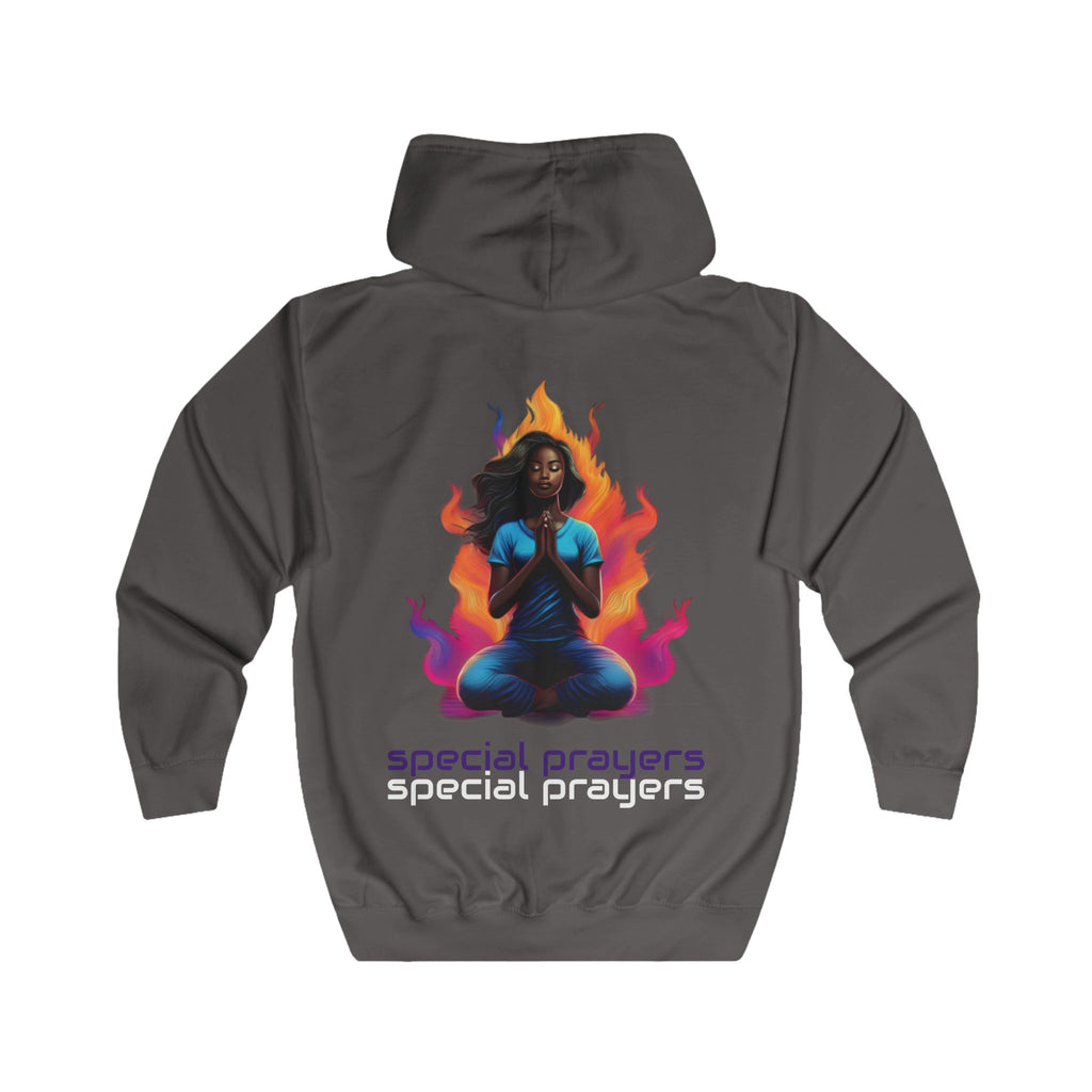 Special Prayers Full Zip Hoodie
