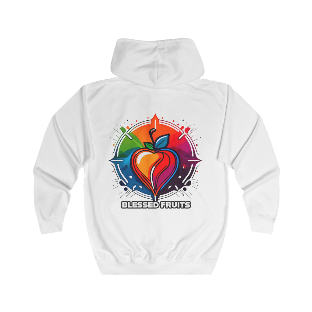 Blessed Fruits Full Zip Hoodie