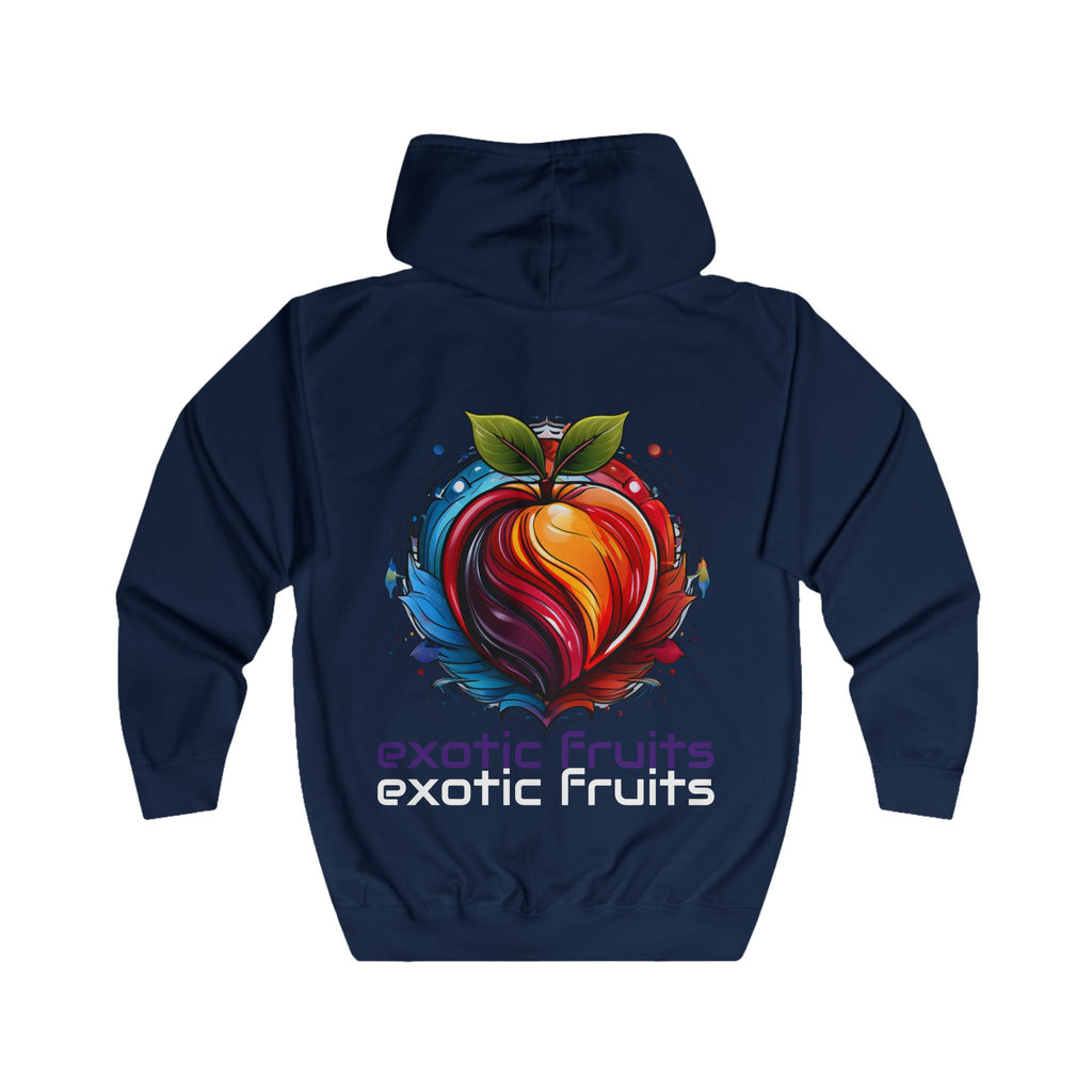 Exotic Fruits Full Zip Hoodie