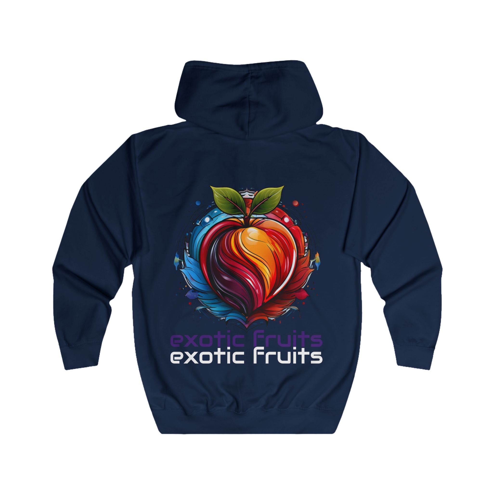 Exotic Fruits Full Zip Hoodie