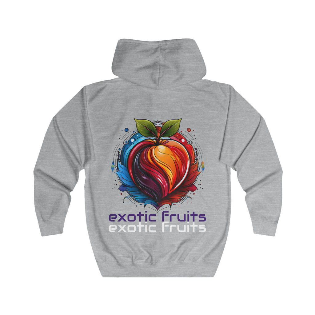 Exotic Fruits Full Zip Hoodie
