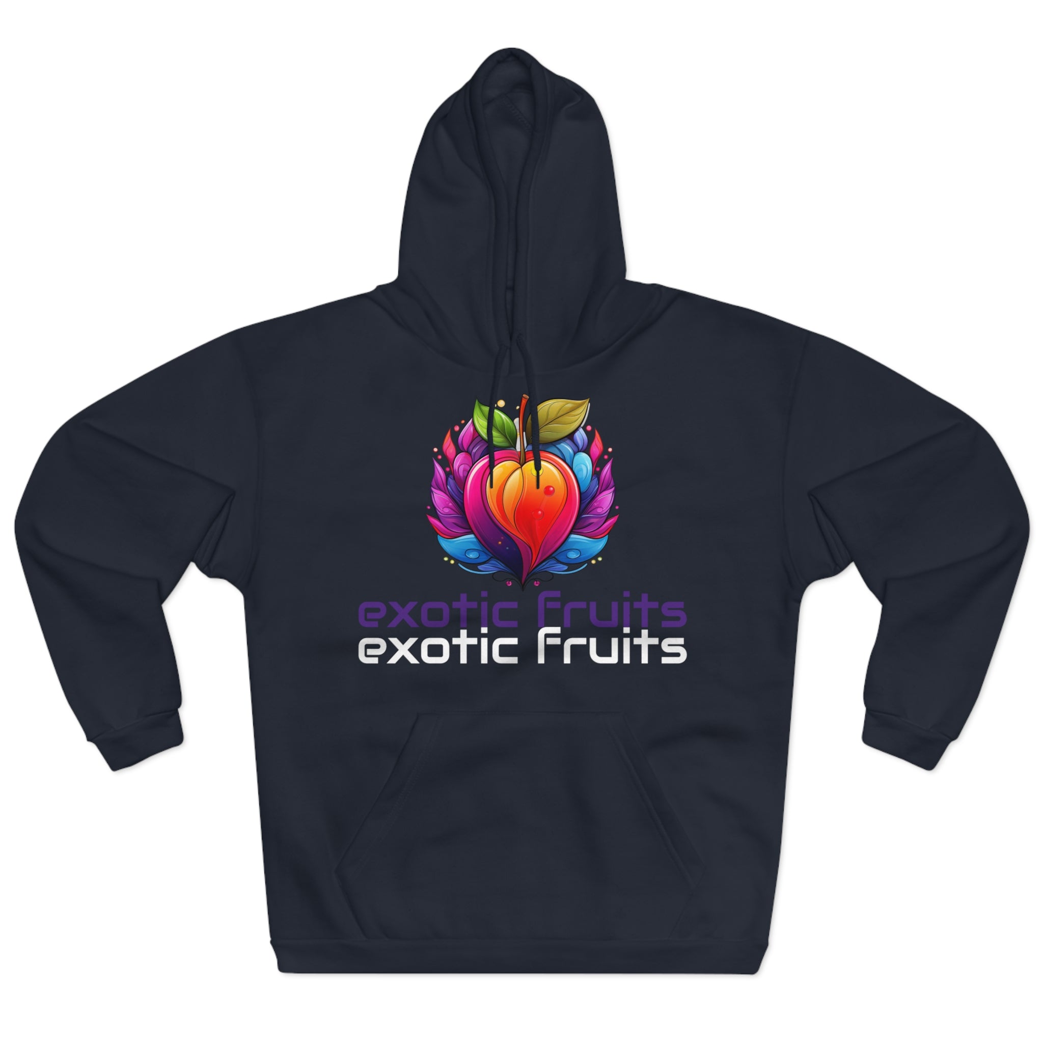Exotic Fruits Pullover Hoodie