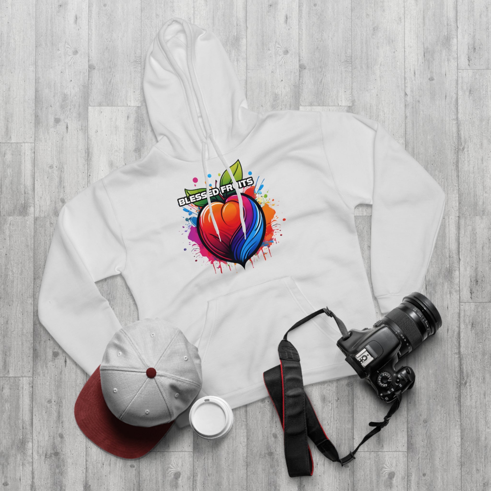 Blessed Fruits Pullover Hoodie