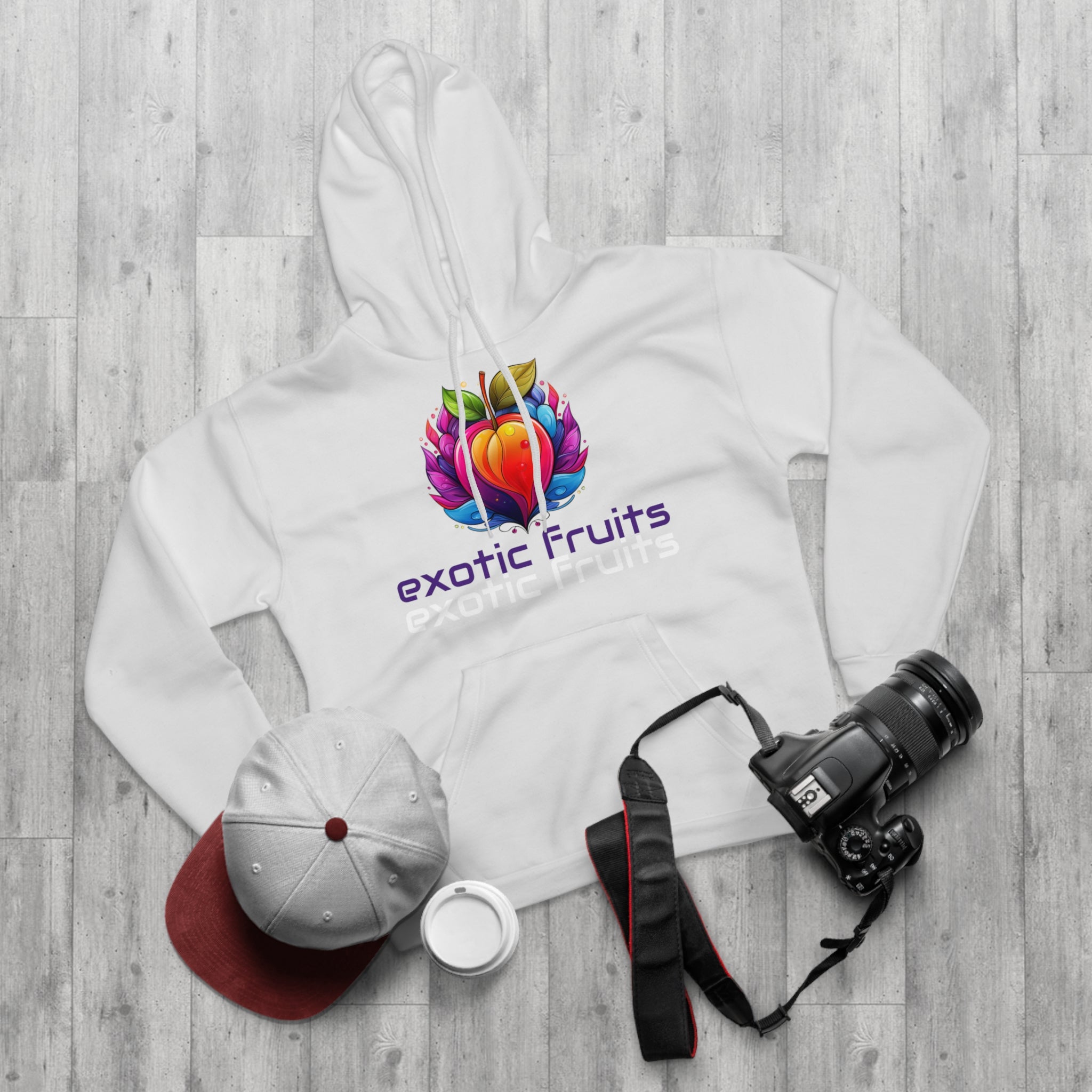Exotic Fruits Pullover Hoodie