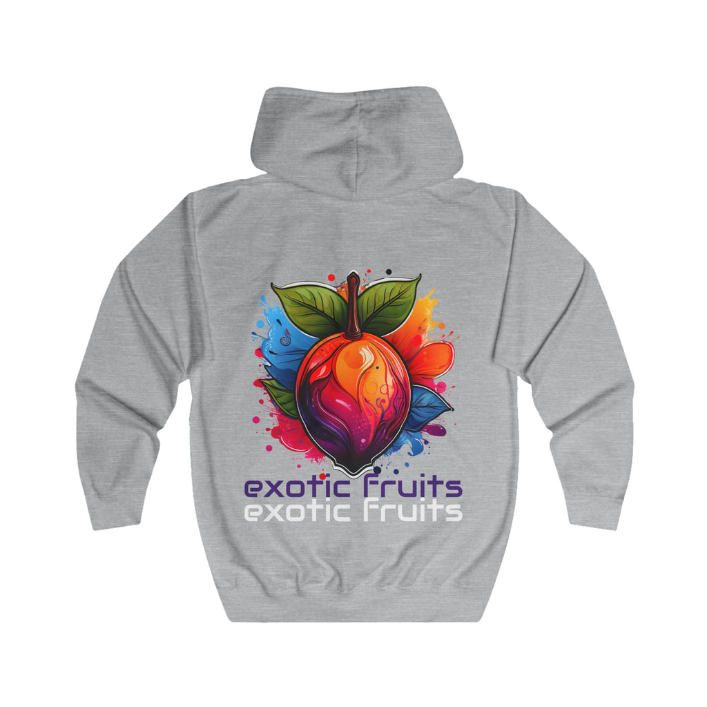 Exotic Fruits Full Zip Hoodie