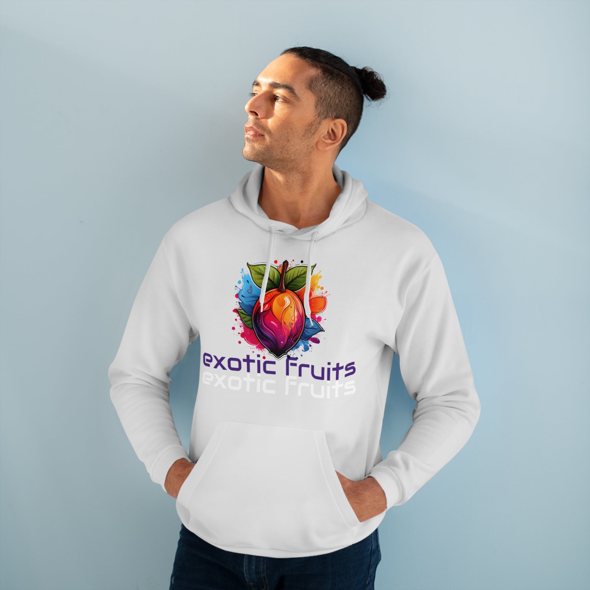 Exotic Fruits Pullover Hoodie