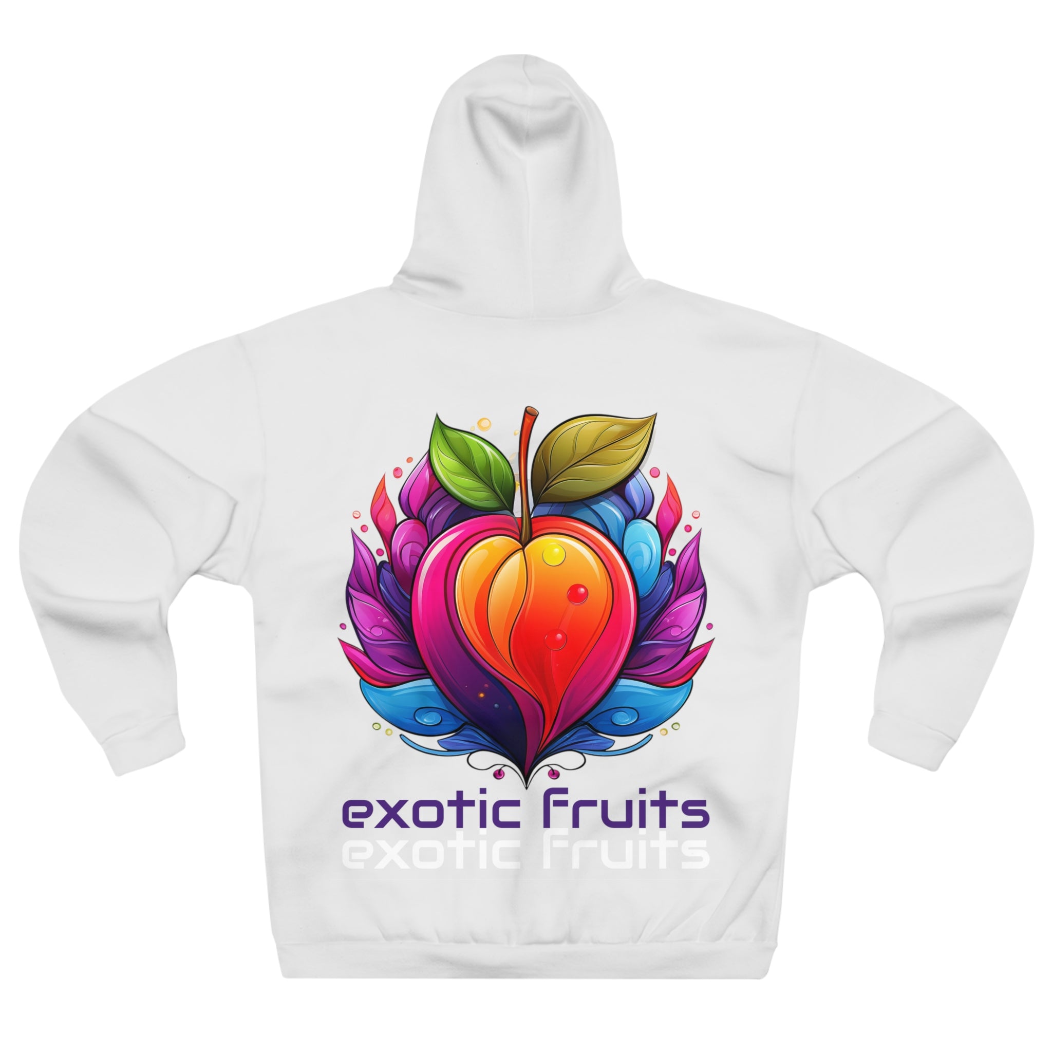 Exotic Fruits Pullover Hoodie