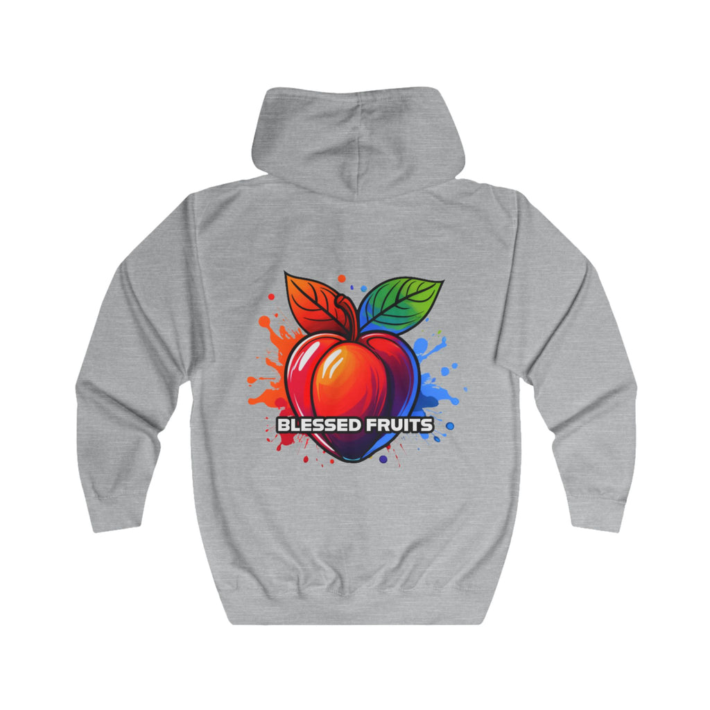 Blessed Fruits Full Zip Hoodie