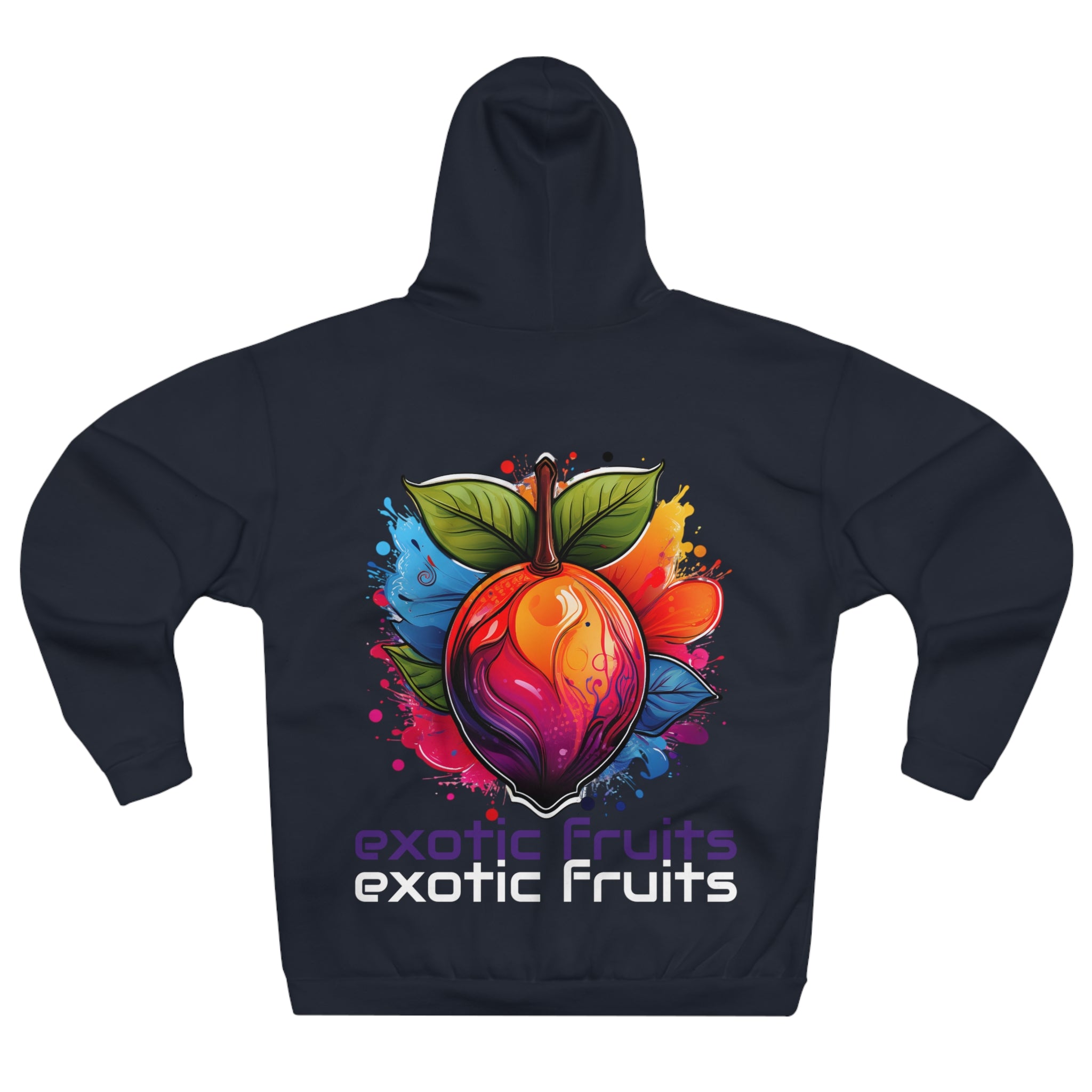 Exotic Fruits Pullover Hoodie