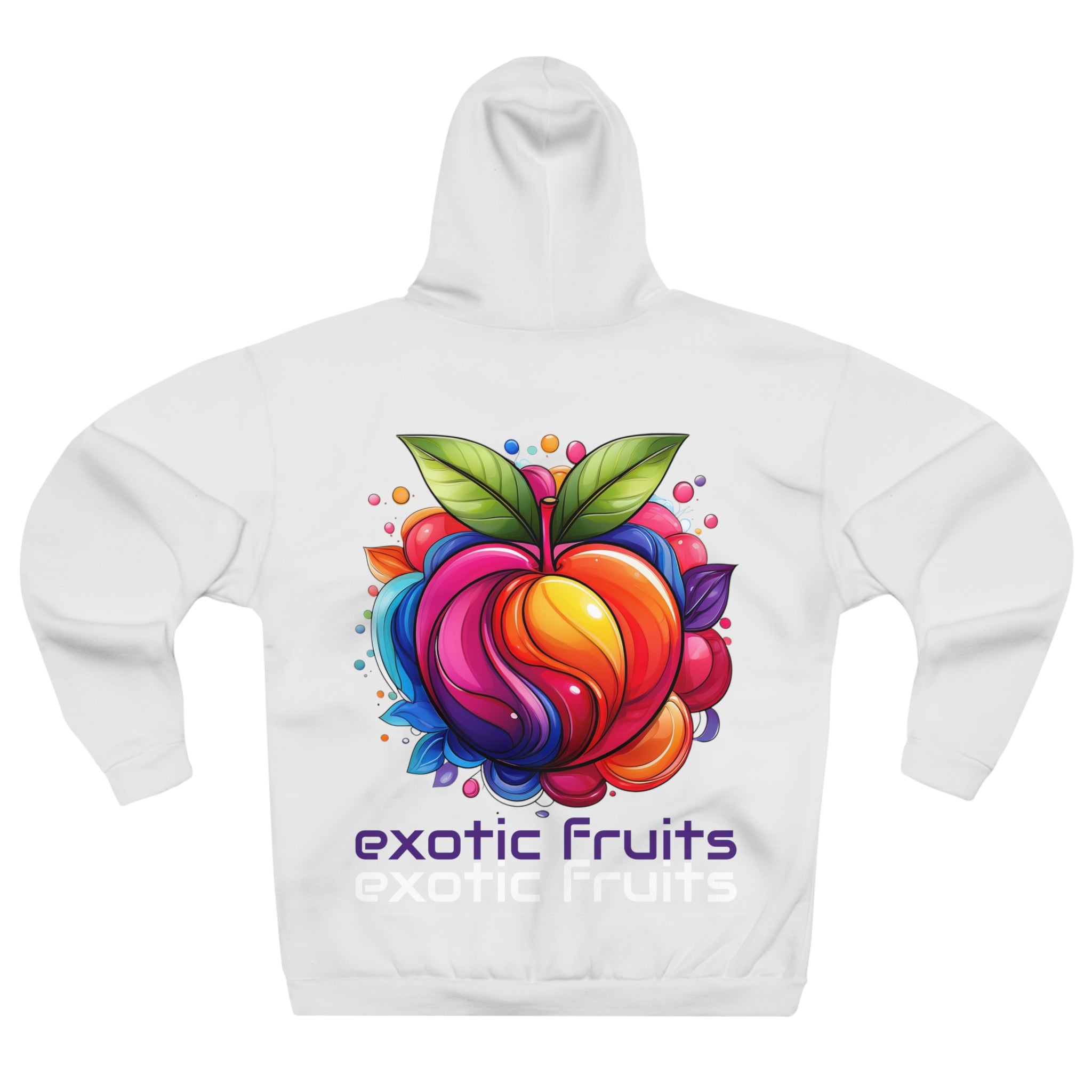 Exotic Fruits Pullover Hoodie