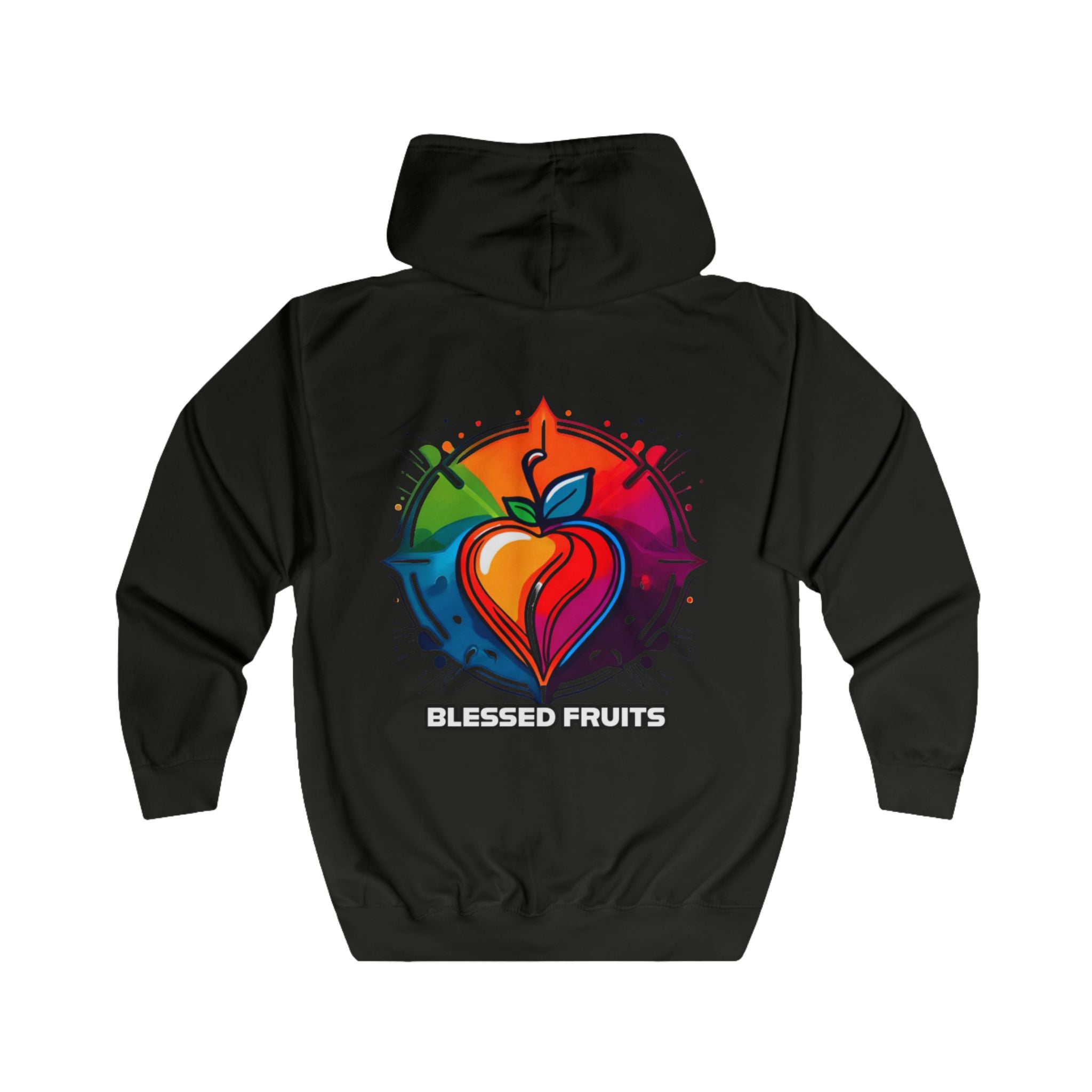 Blessed Fruits Full Zip Hoodie