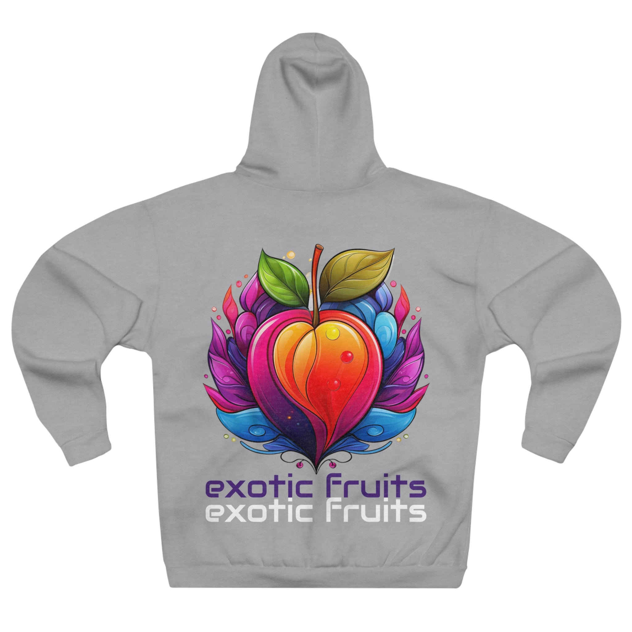 Exotic Fruits Pullover Hoodie